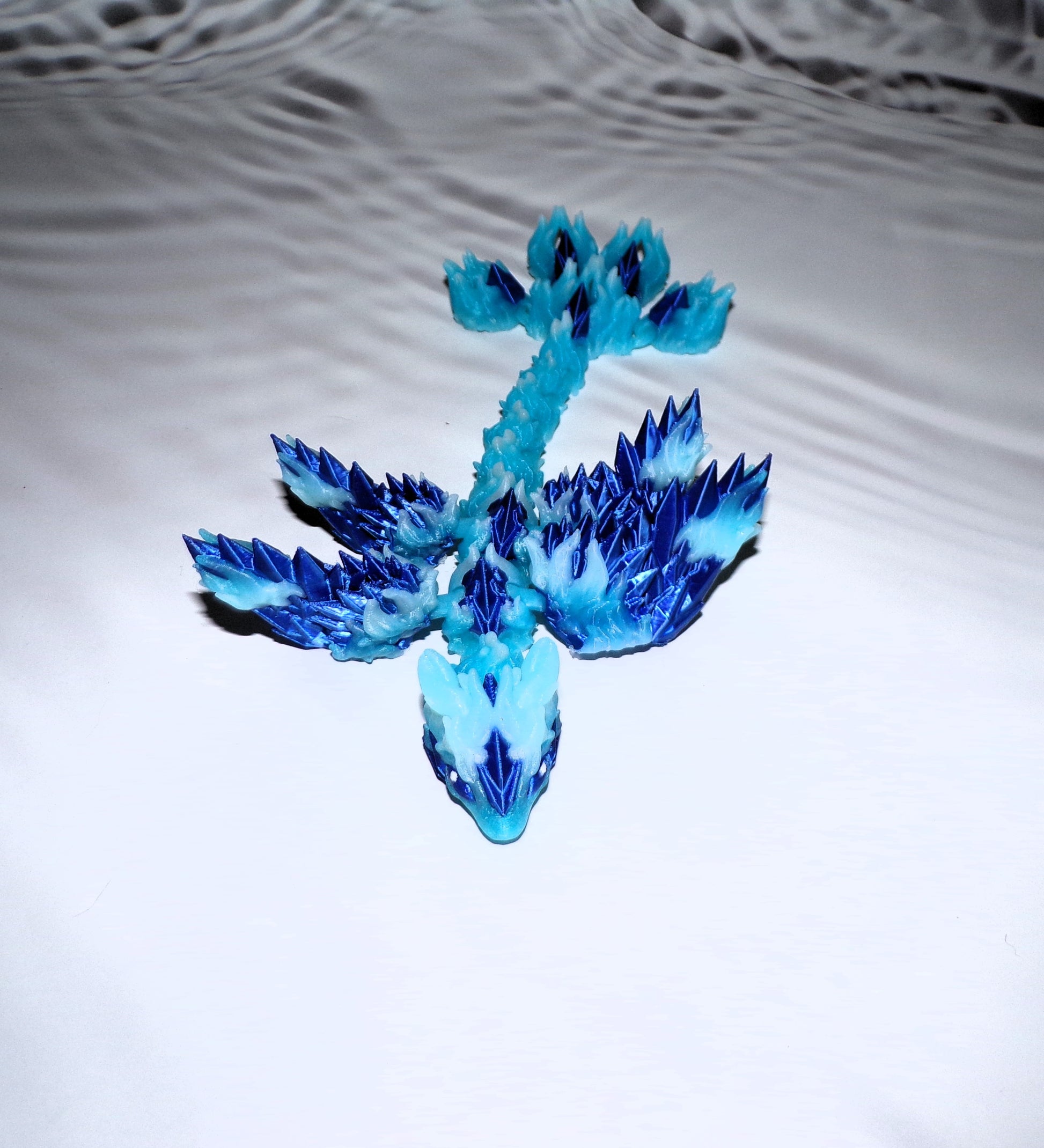 Fire Dragon Sprite - Wonderland 3D Printing 