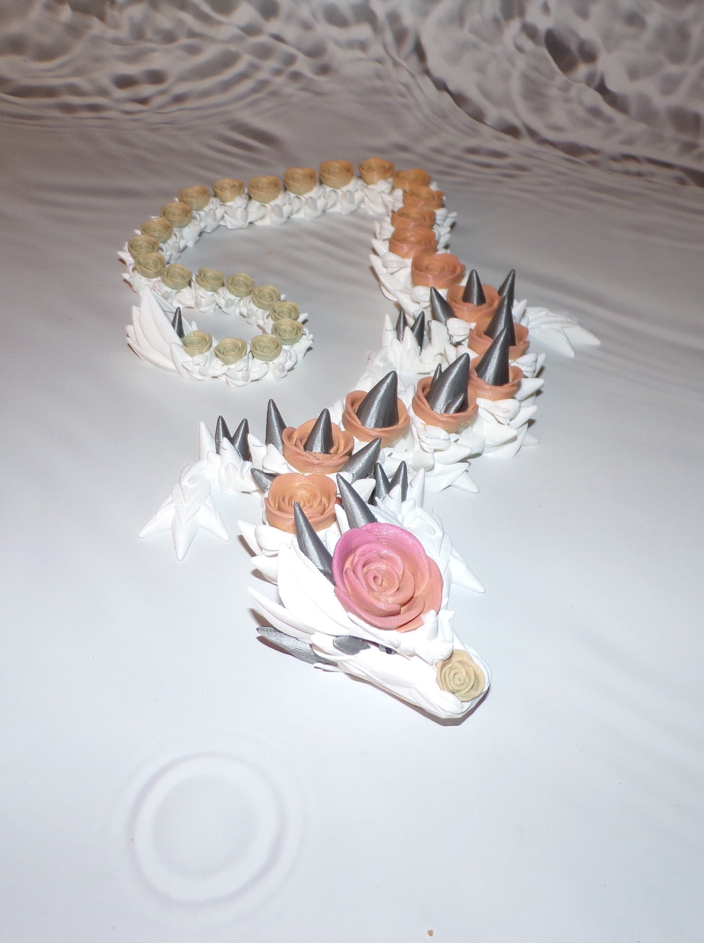 Rose Dragon - Wonderland 3D Printing 