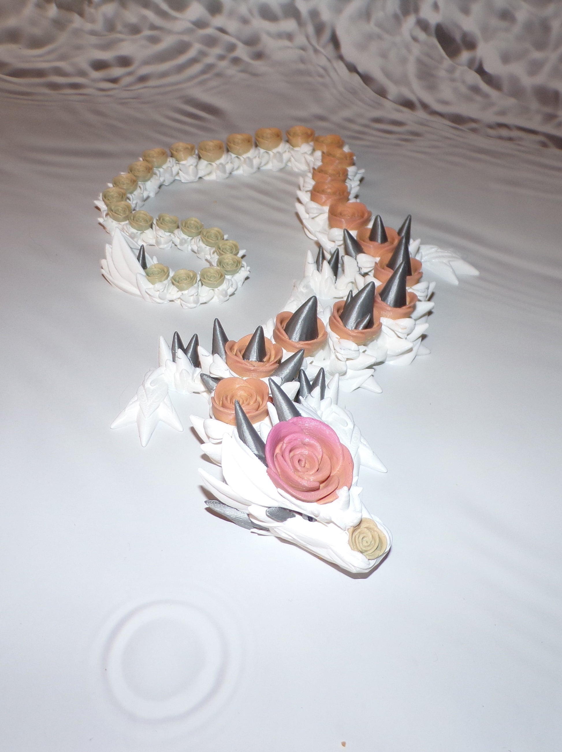 Rose Dragon - Wonderland 3D Printing 