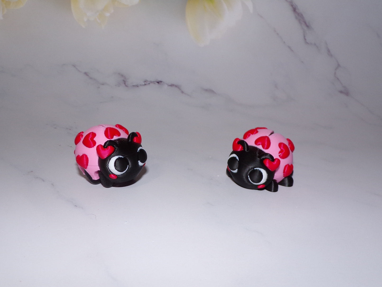 Bee, Ladybug, Bat, Spider, Chameleon or Scorpion Articulated 3d Printed Pufflings, Perfect for Parties and Goodie Bags