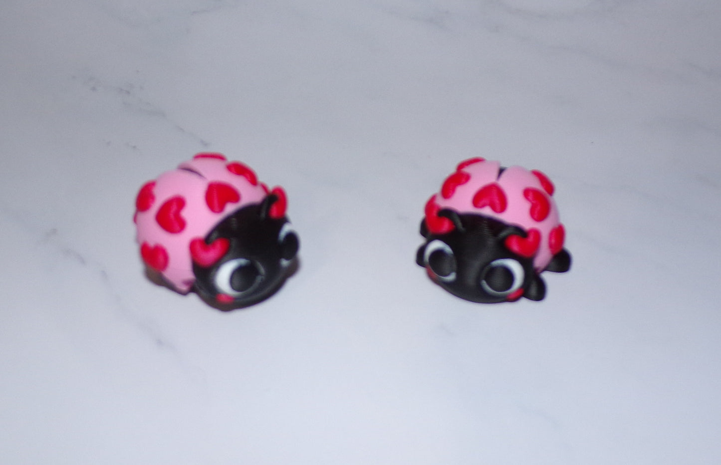 Bee, Ladybug, Bat, Spider, Chameleon or Scorpion Articulated 3d Printed Pufflings, Perfect for Parties and Goodie Bags