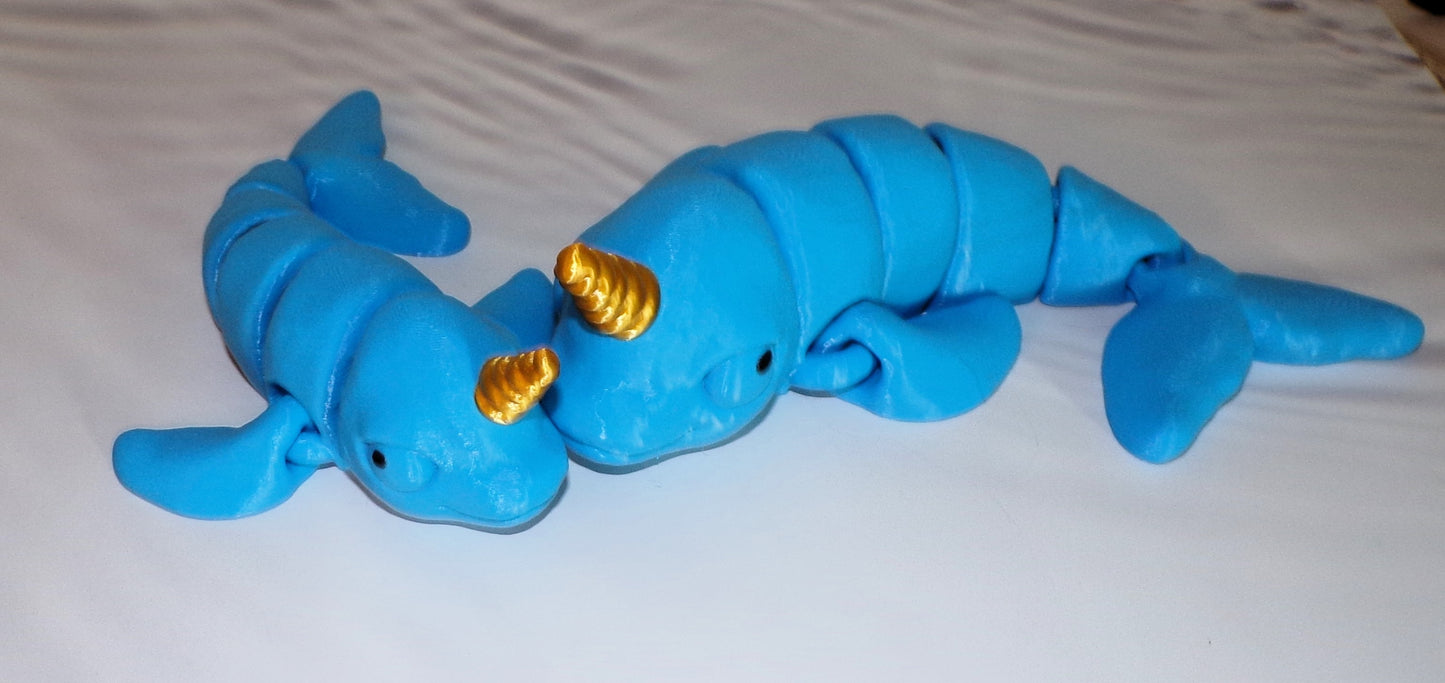 Narwhal - Wonderland 3D Printing 