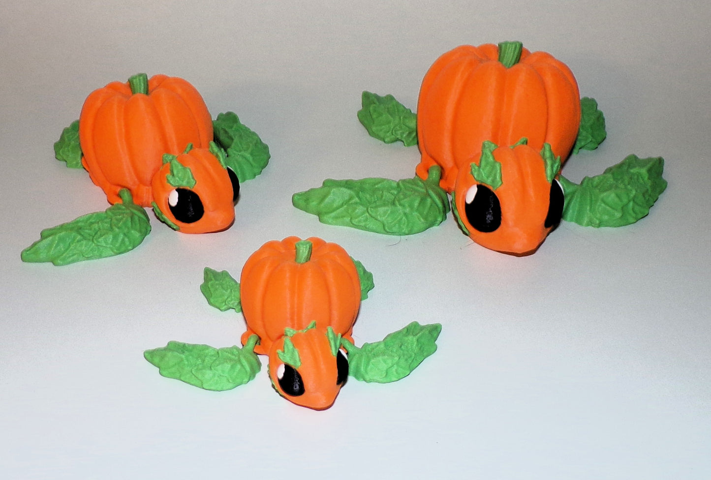 Pumpkin Turtle - Wonderland 3D Printing 