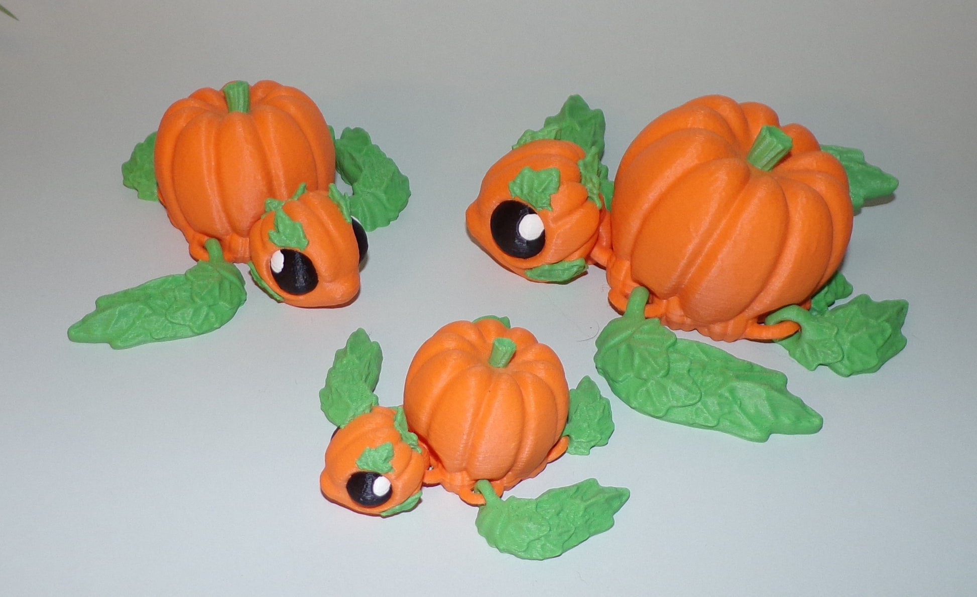 Pumpkin Turtle - Wonderland 3D Printing 