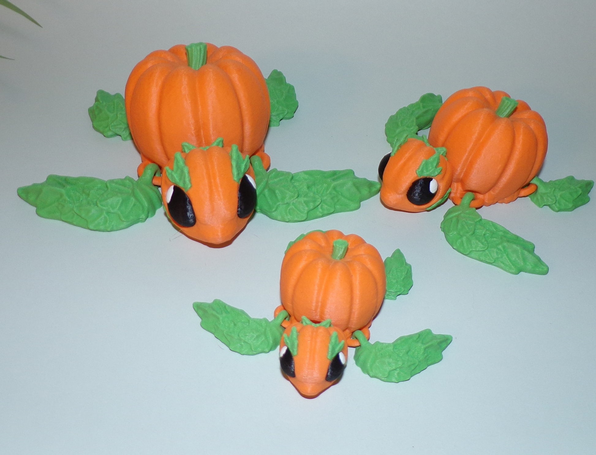 Pumpkin Turtle - Wonderland 3D Printing 