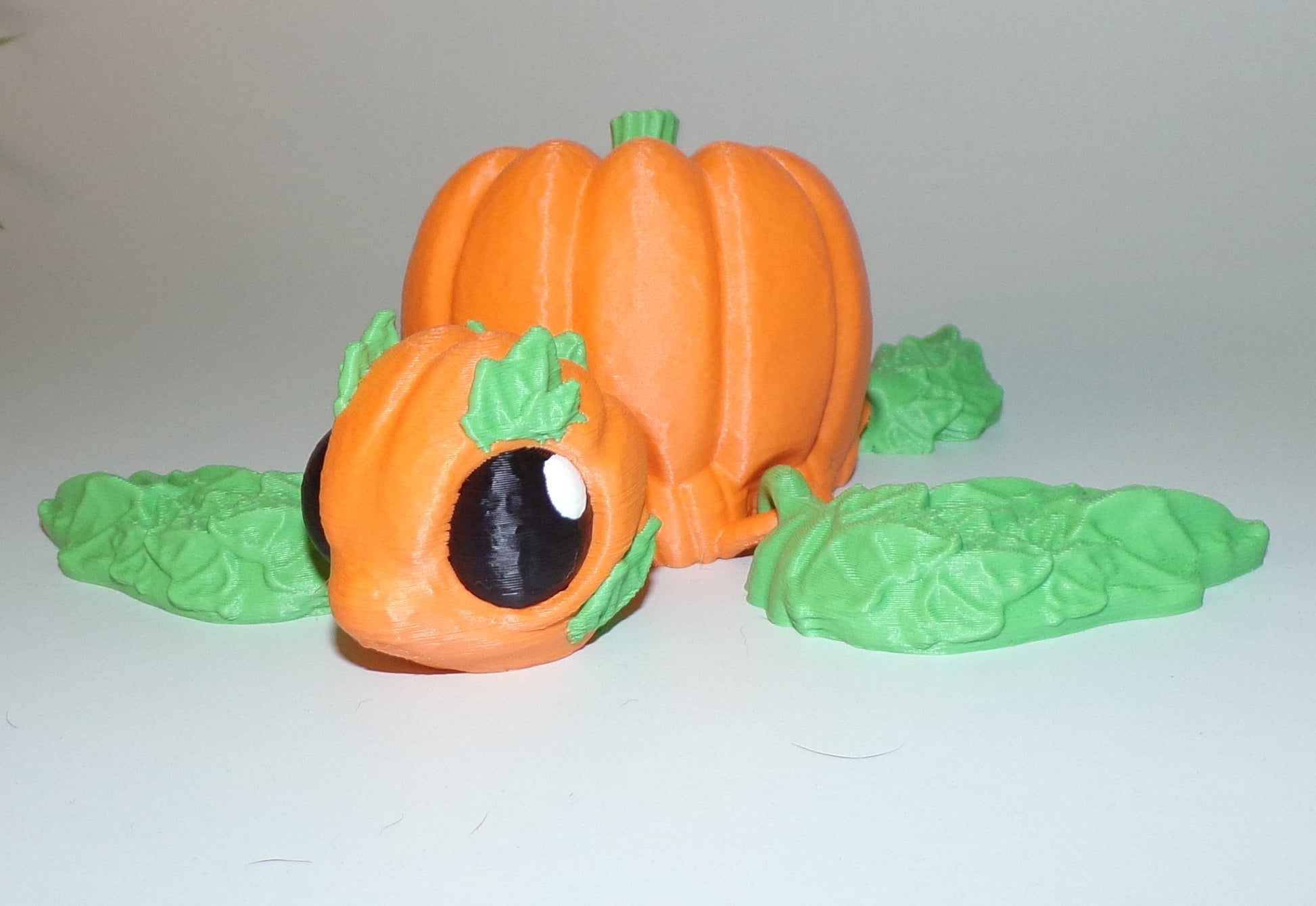 Pumpkin Turtle - Wonderland 3D Printing 