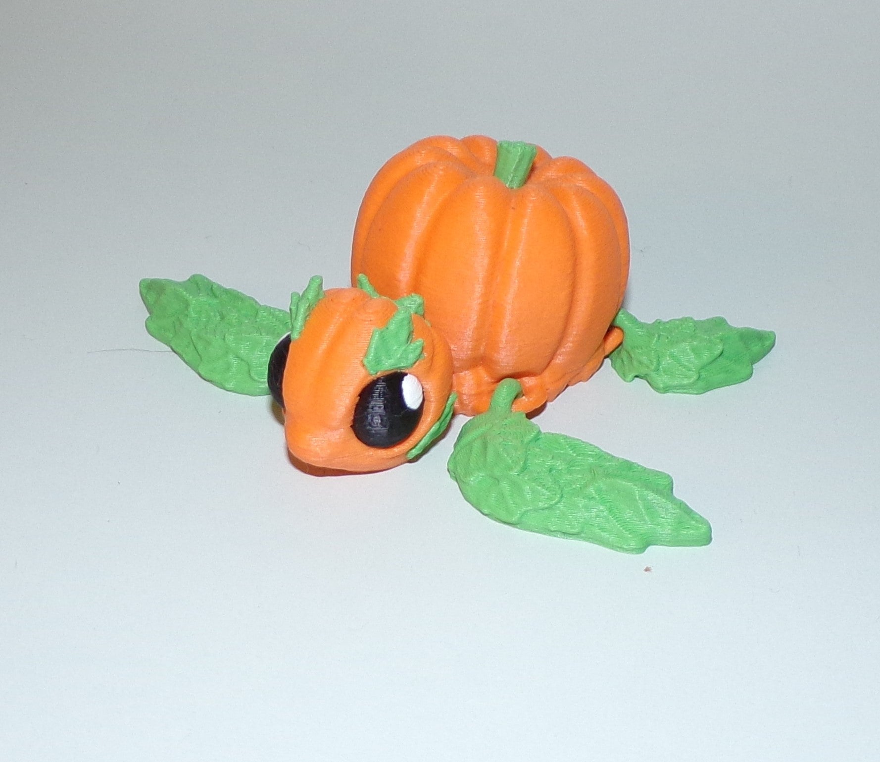 Pumpkin Turtle - Wonderland 3D Printing 