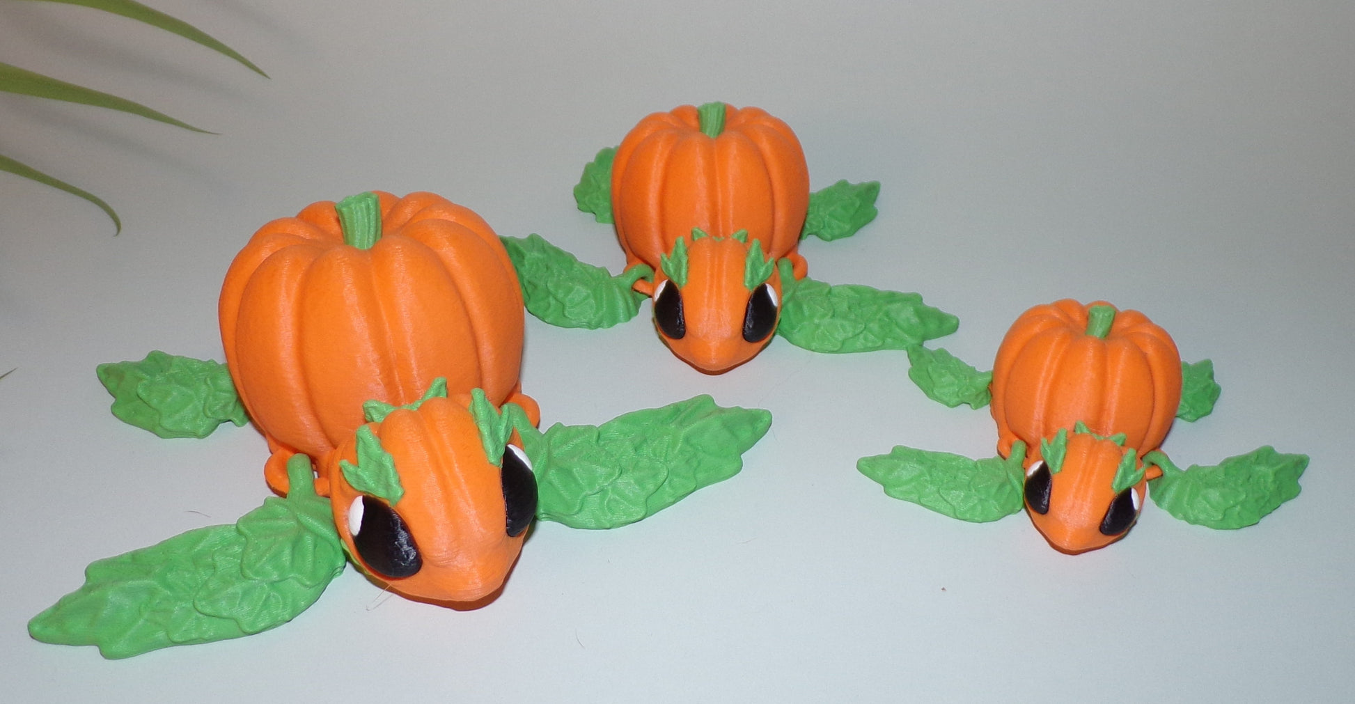 Pumpkin Turtle - Wonderland 3D Printing 