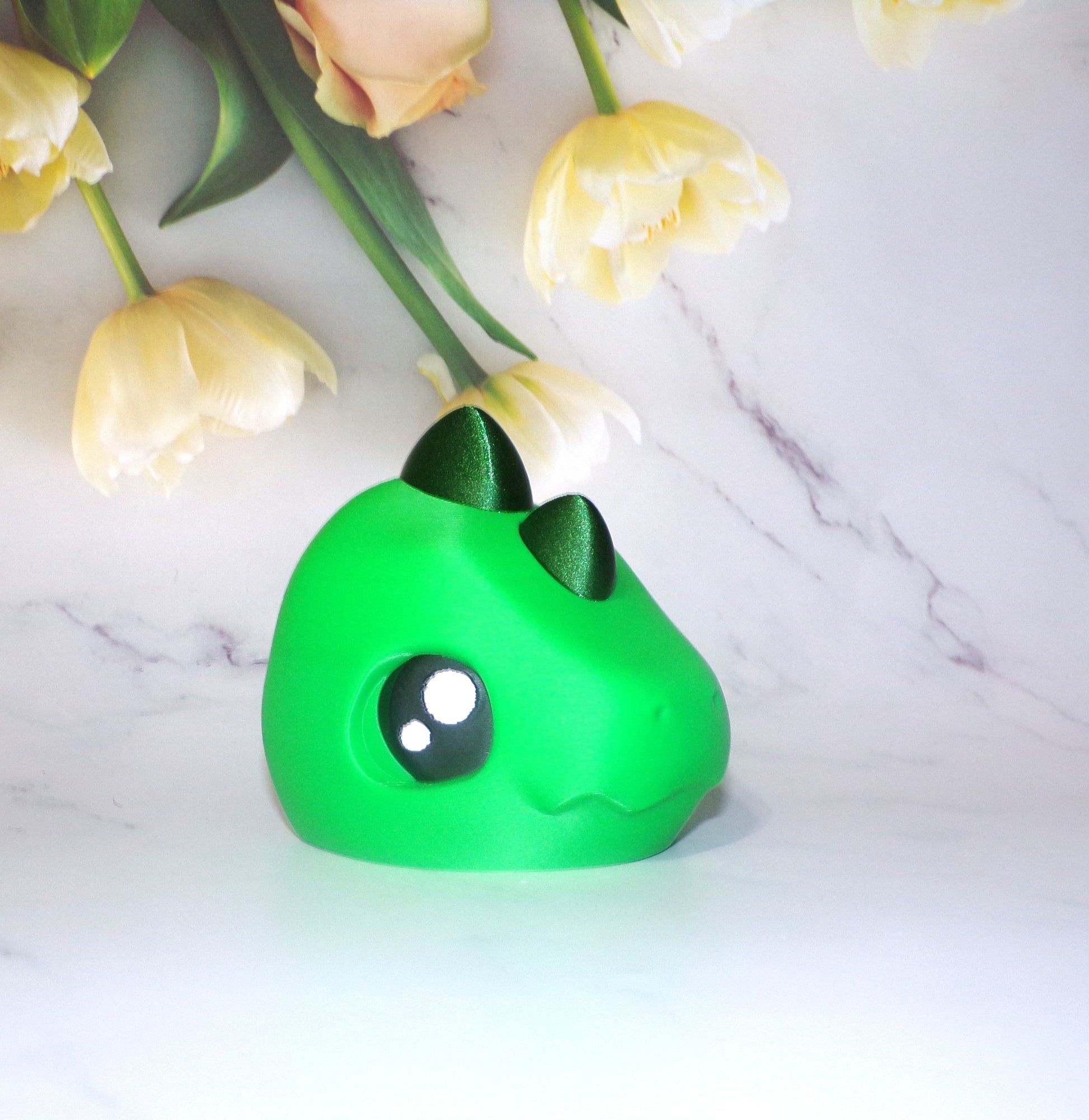 DIY Wreath Heads, Heads for Wreaths, 3d printed Head only - Wonderland 3D Printing 