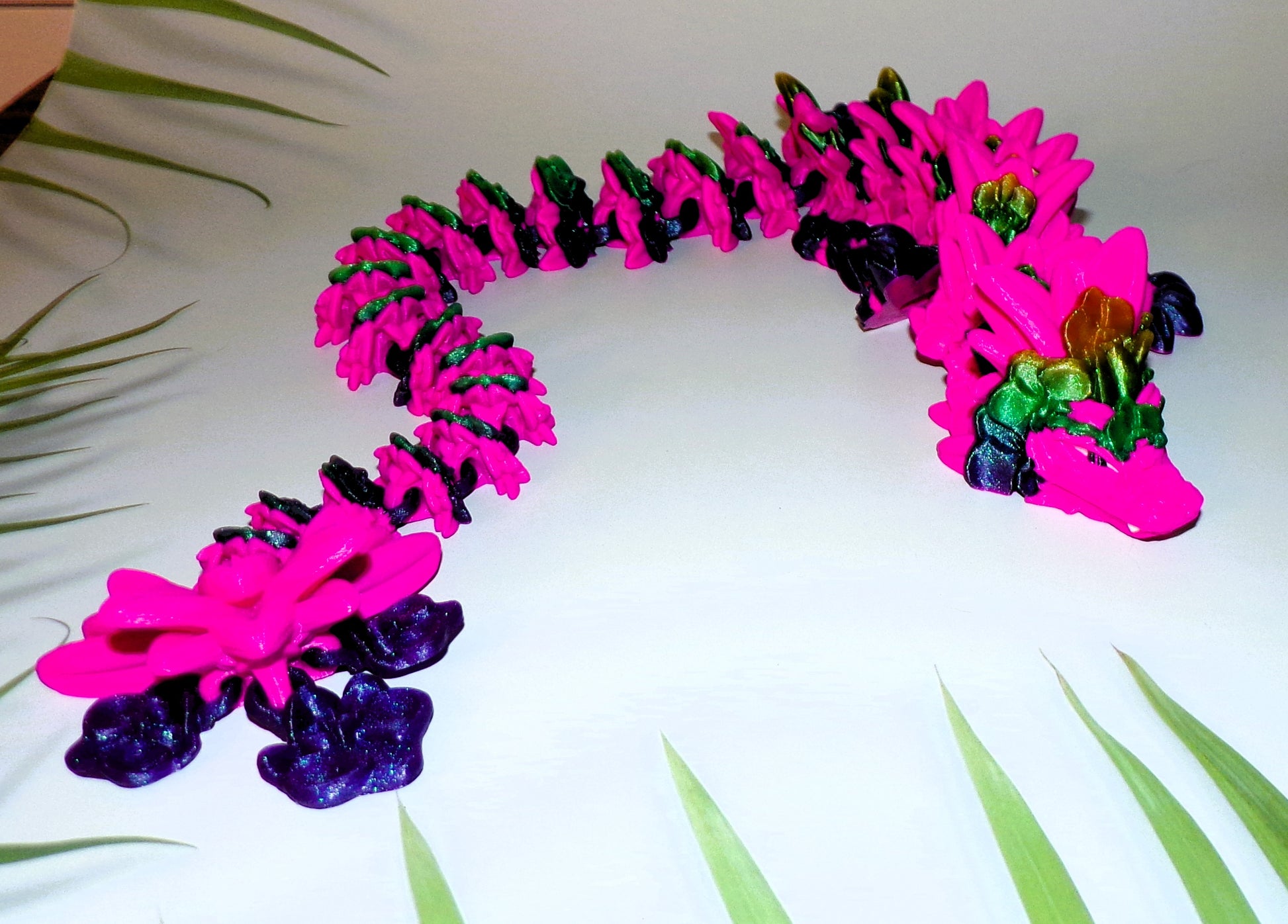 Orchid Flower Dragon - Wonderland 3D Printing 