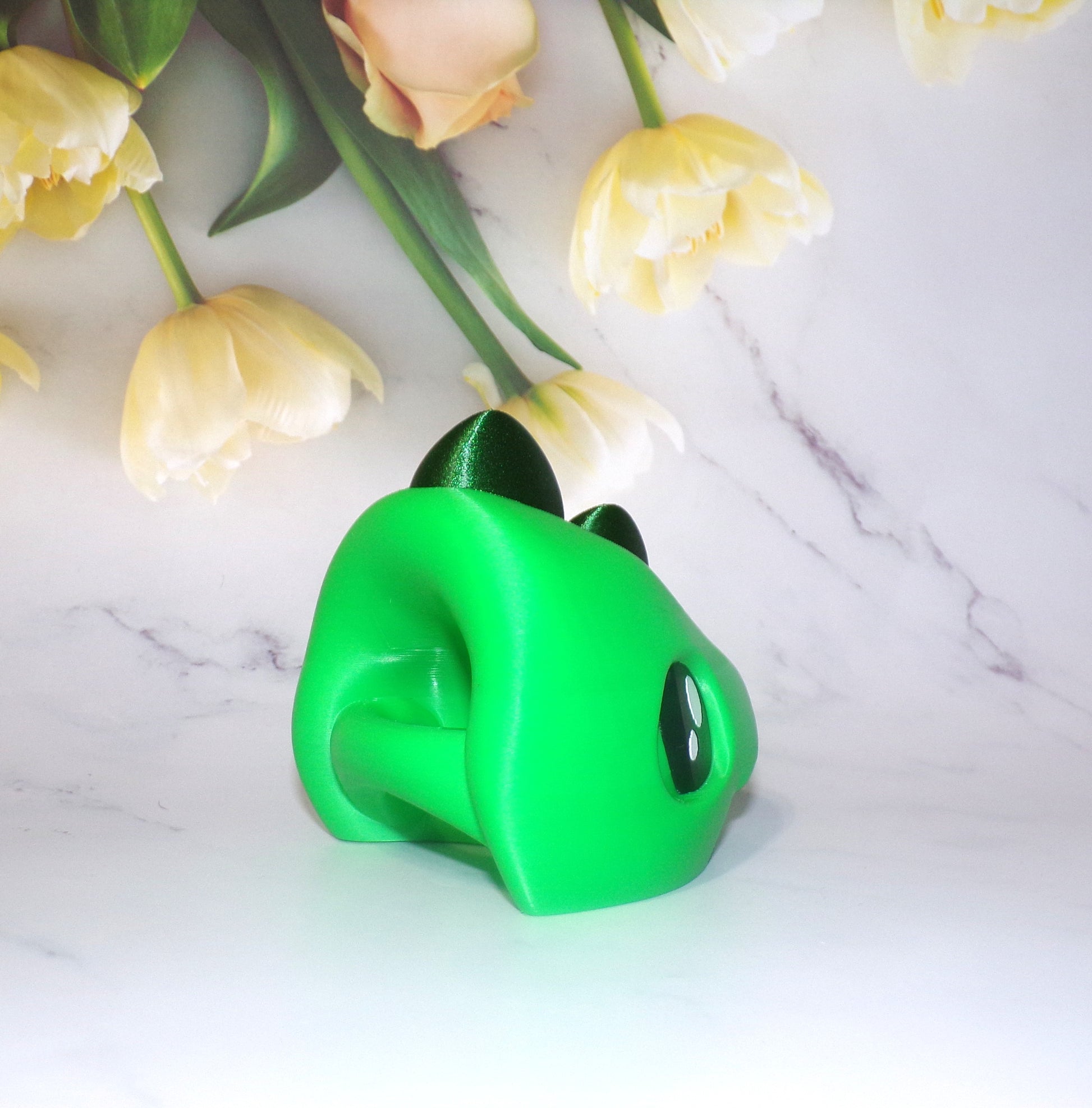 DIY Wreath Heads, Heads for Wreaths, 3d printed Head only - Wonderland 3D Printing 