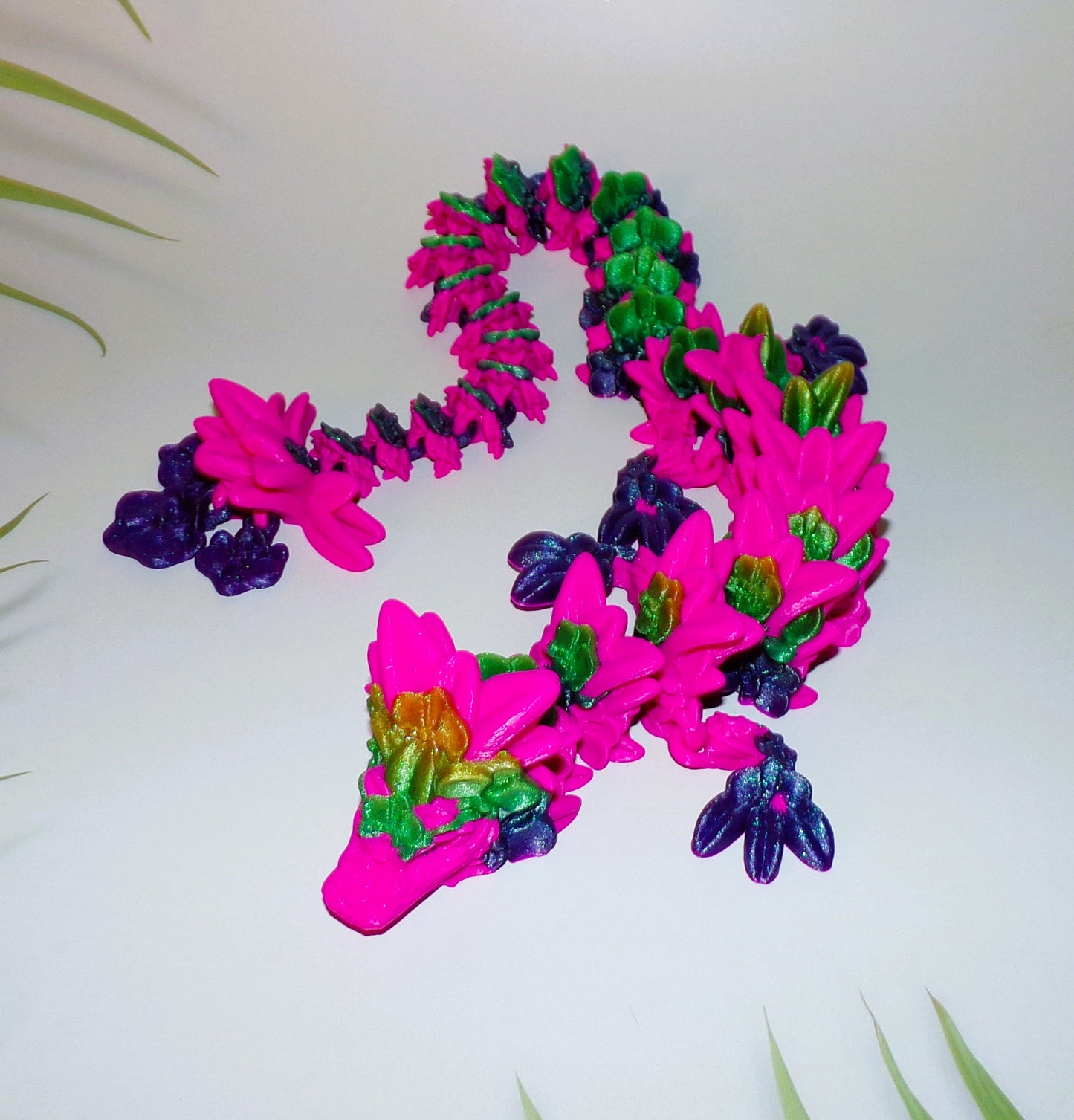 Orchid Flower Dragon - Wonderland 3D Printing 