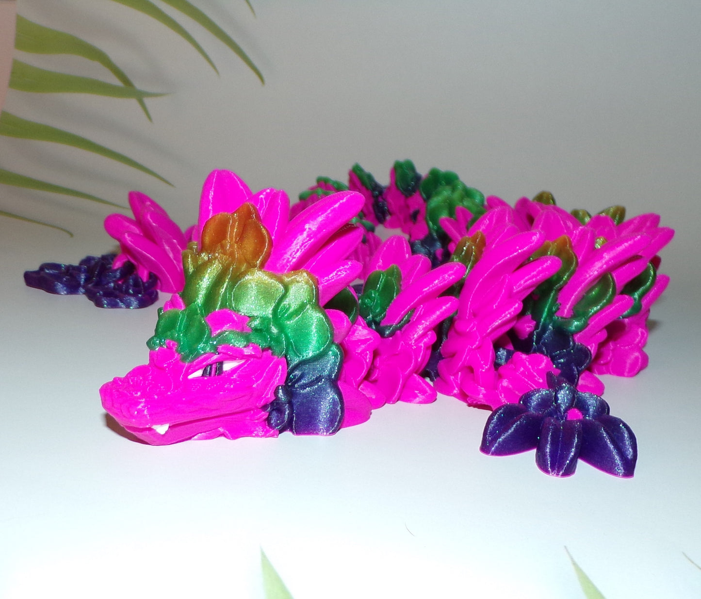 Orchid Flower Dragon - Wonderland 3D Printing 