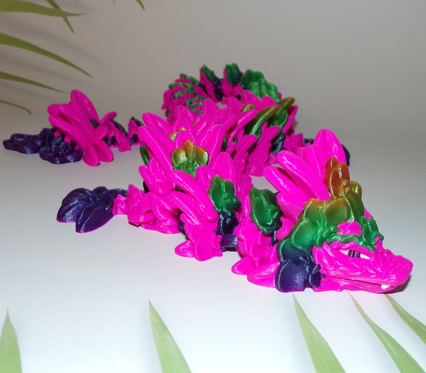 Orchid Flower Dragon - Wonderland 3D Printing 