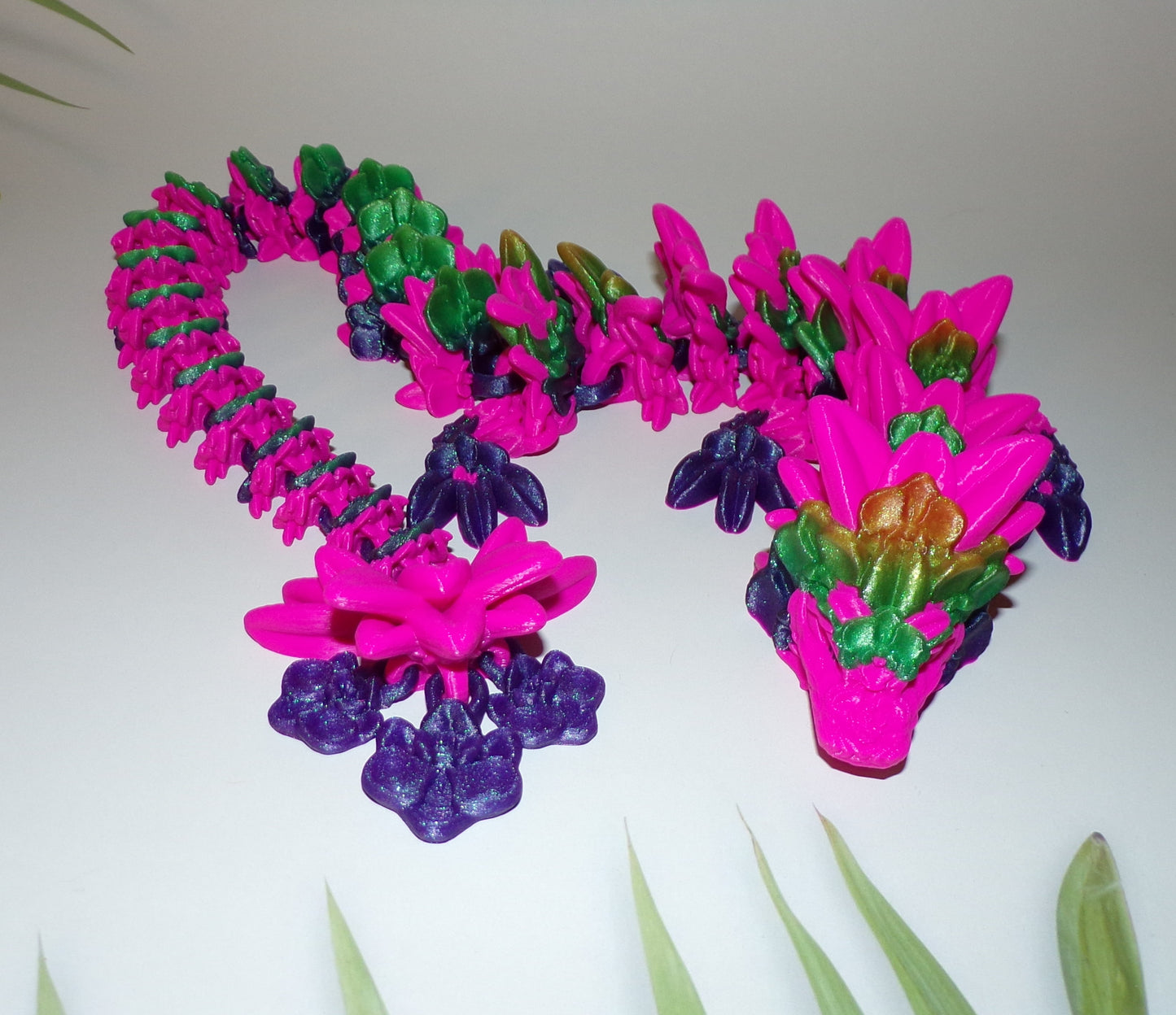 Orchid Flower Dragon - Wonderland 3D Printing 