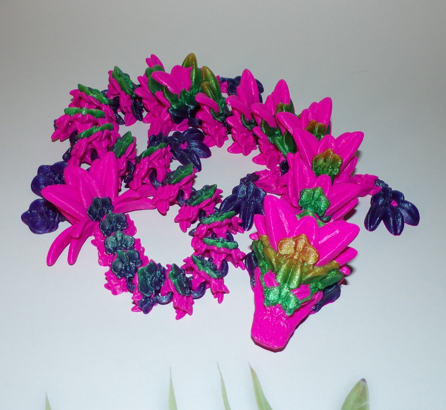 Orchid Flower Dragon - Wonderland 3D Printing 