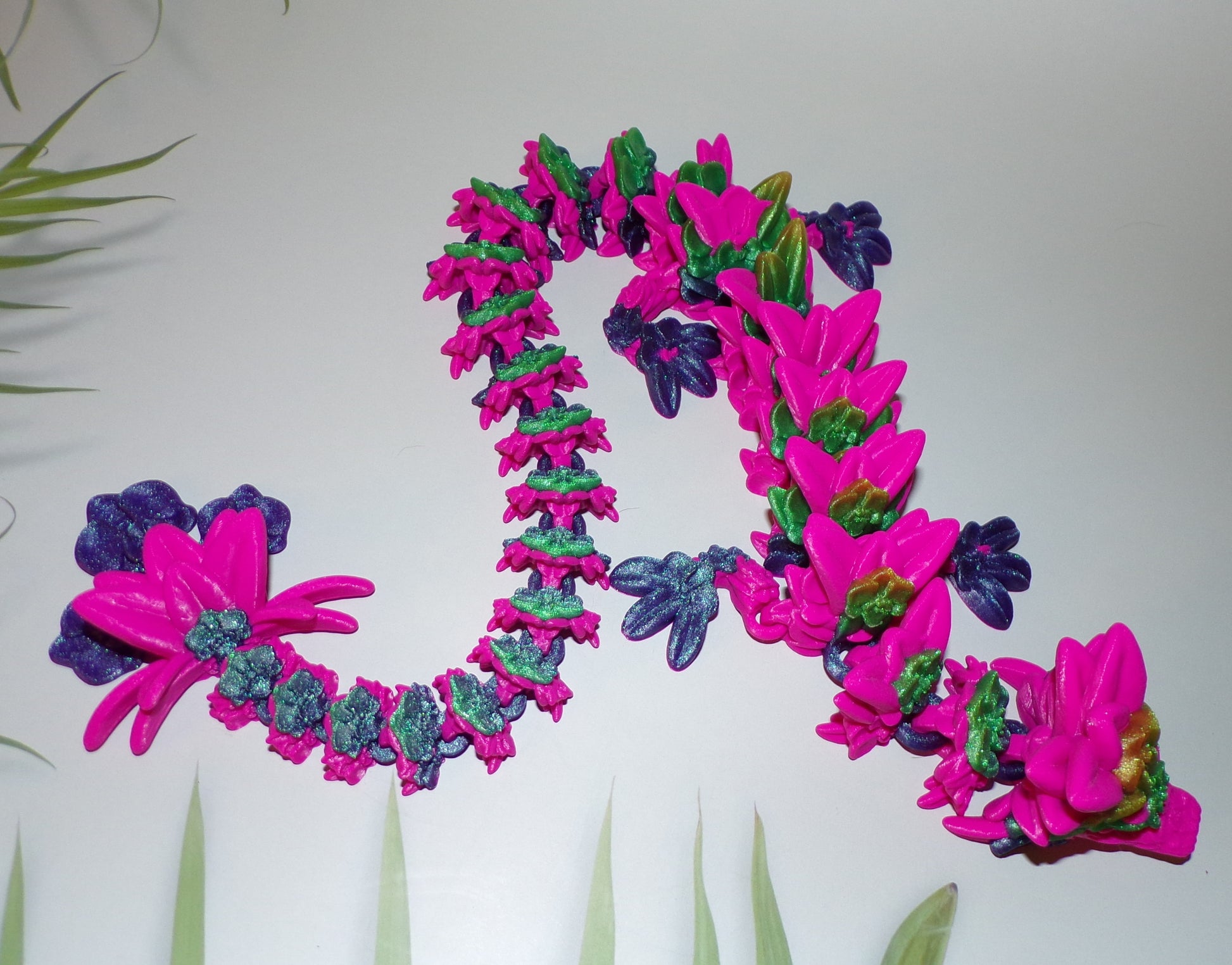 Orchid Flower Dragon - Wonderland 3D Printing 