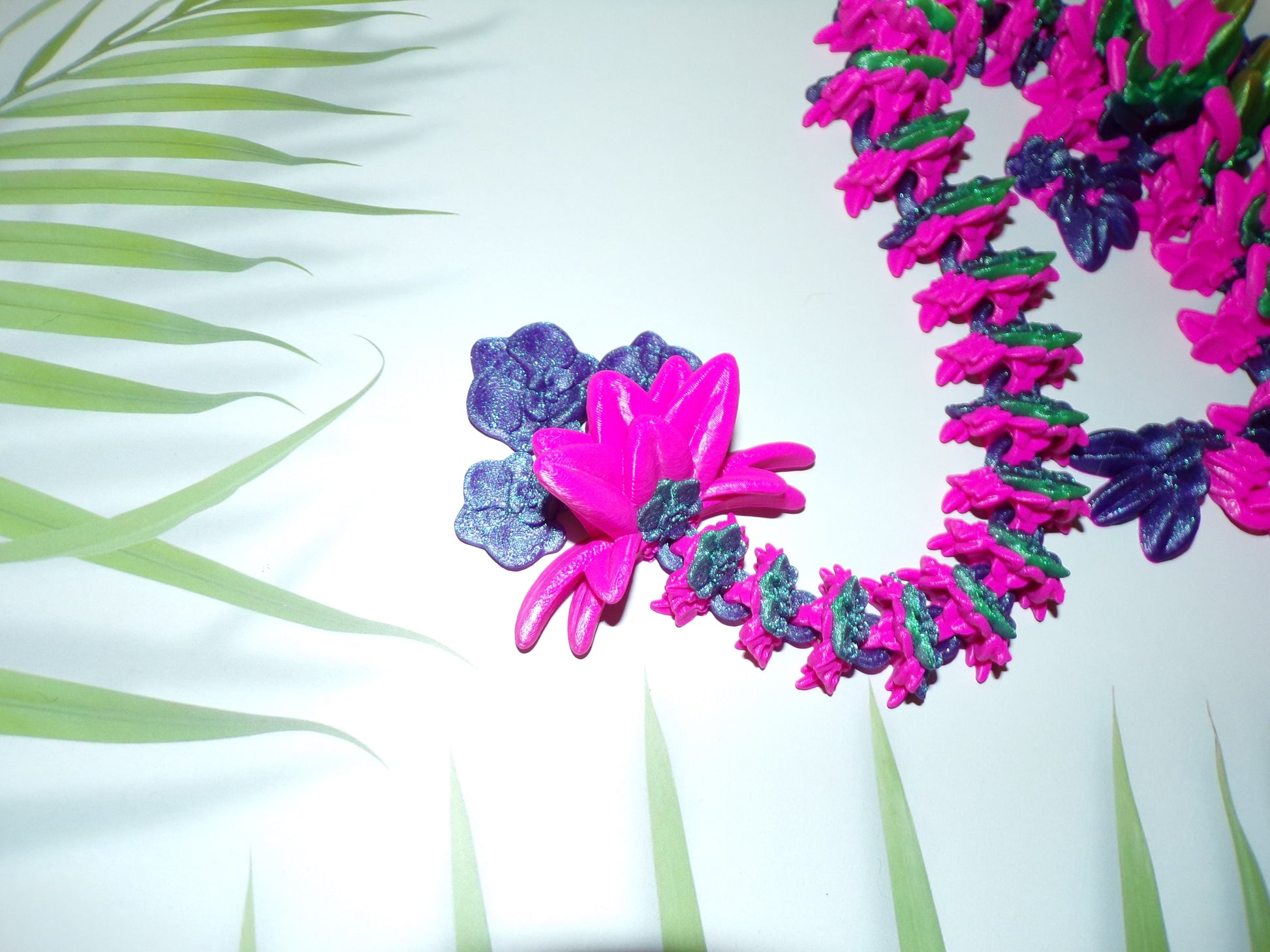 Orchid Flower Dragon - Wonderland 3D Printing 