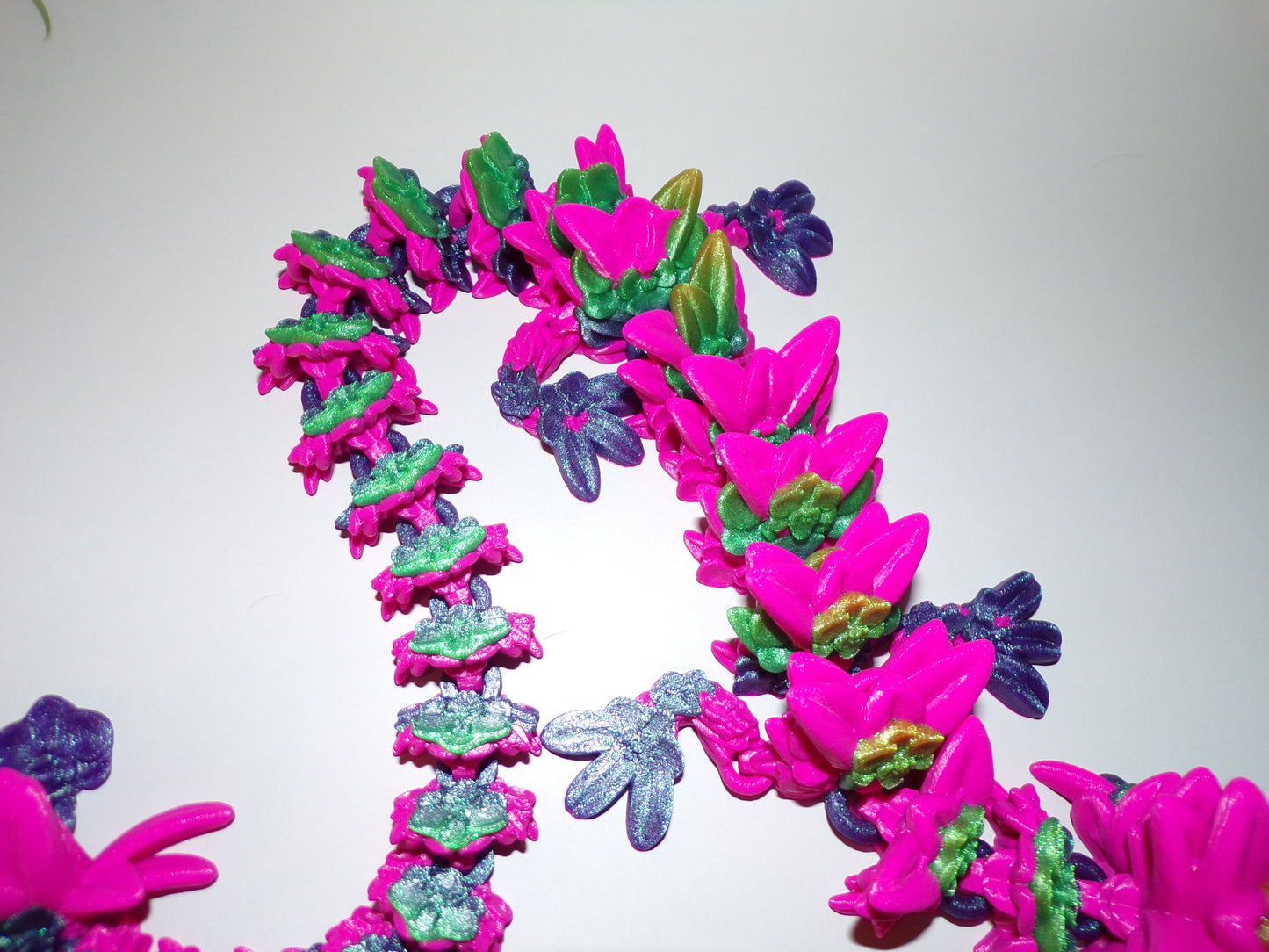 Orchid Flower Dragon - Wonderland 3D Printing 