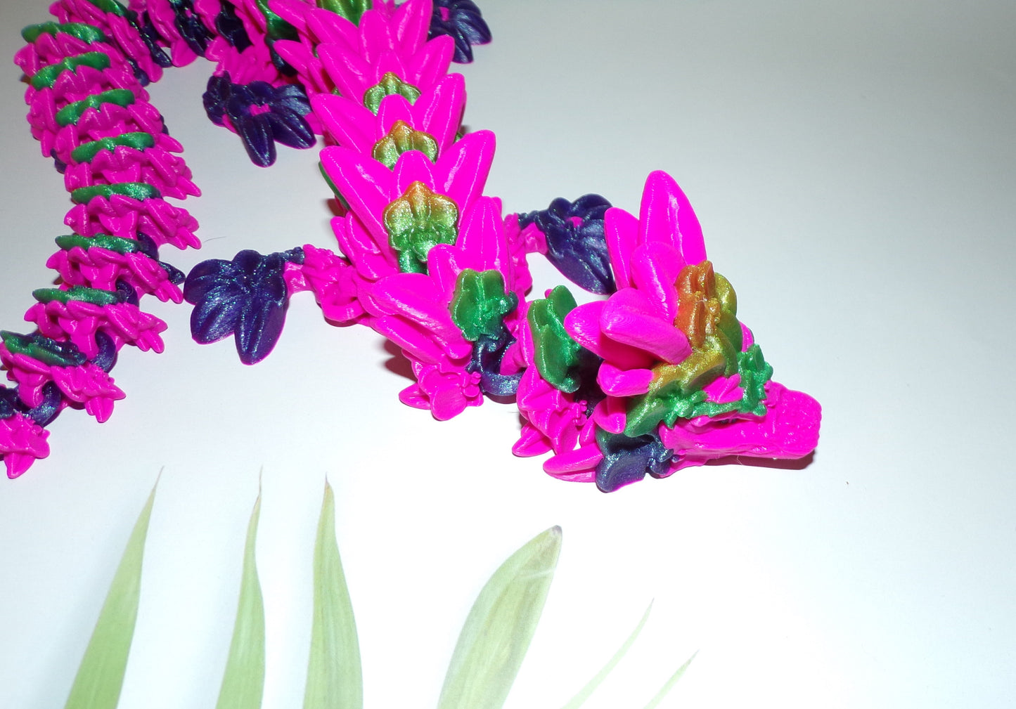 Orchid Flower Dragon - Wonderland 3D Printing 