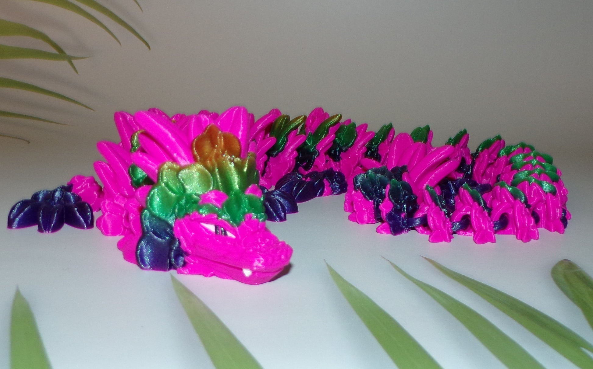 Orchid Flower Dragon - Wonderland 3D Printing 