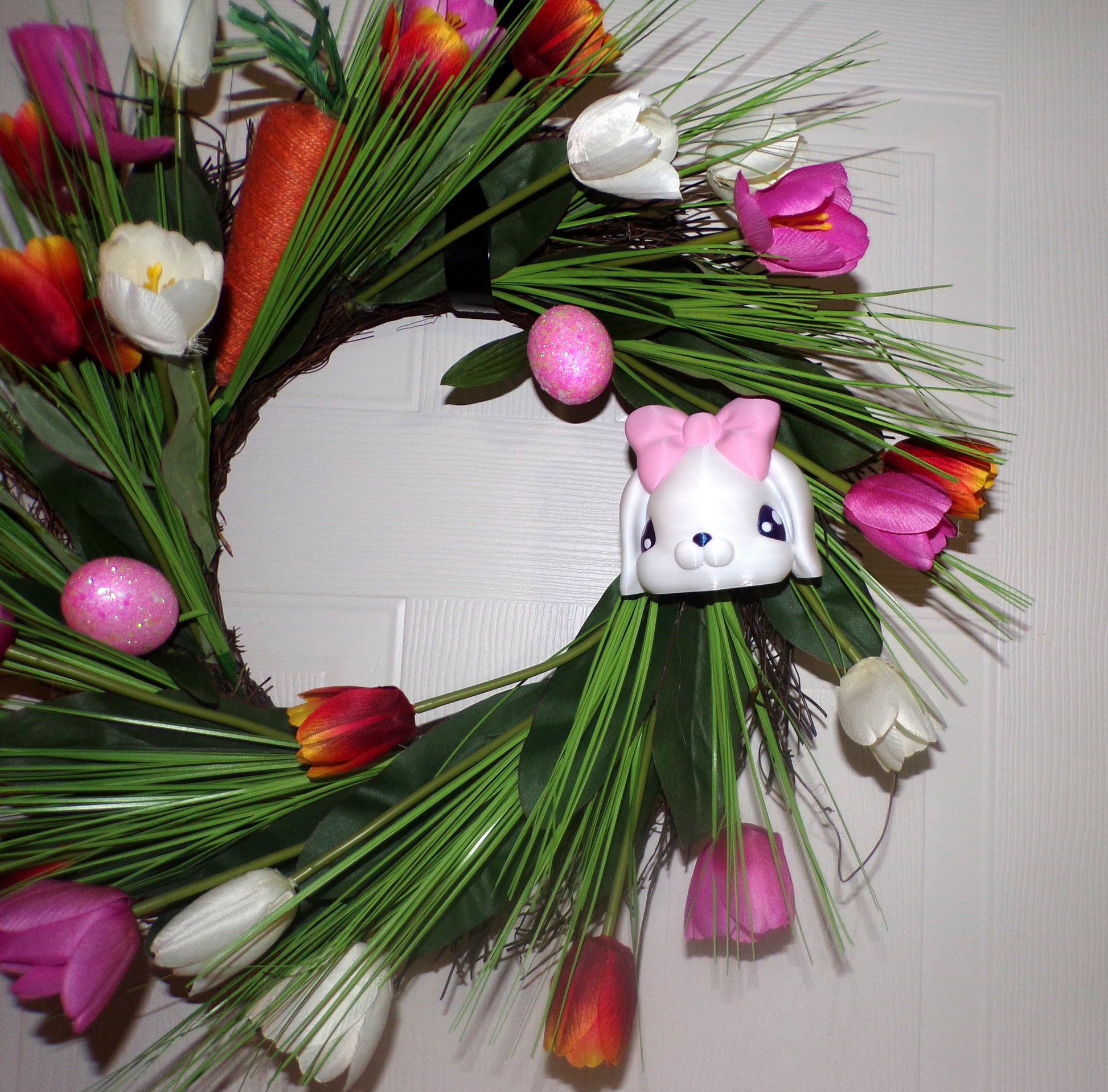 DIY Wreath Heads, Heads for Wreaths, 3d printed Head only - Wonderland 3D Printing 