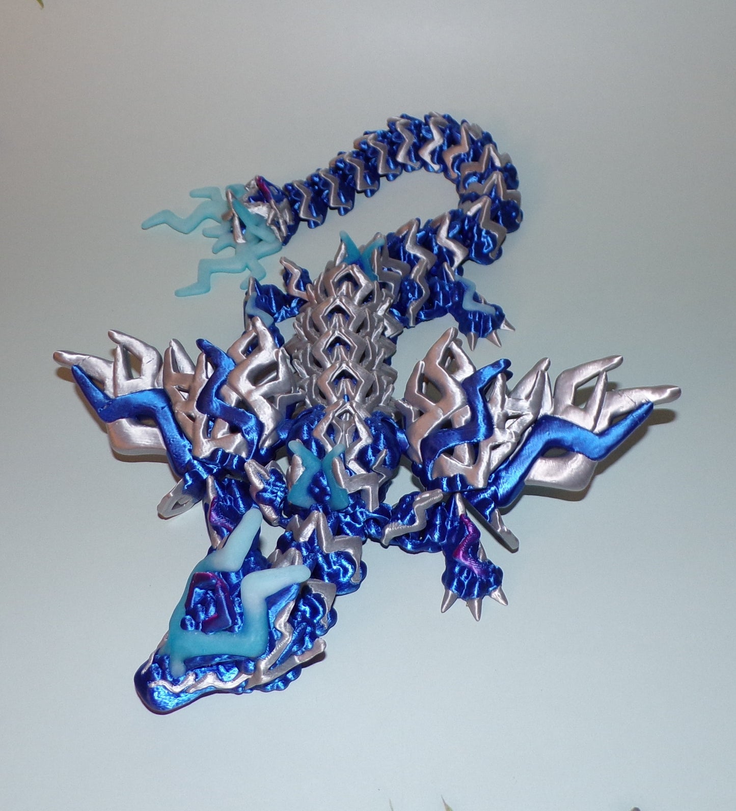 Storm Dragon - Wonderland 3D Printing 