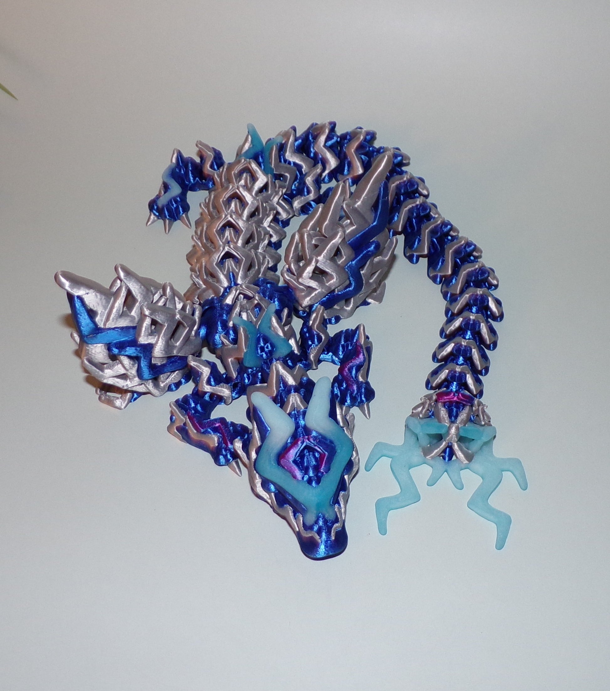 Storm Dragon - Wonderland 3D Printing 