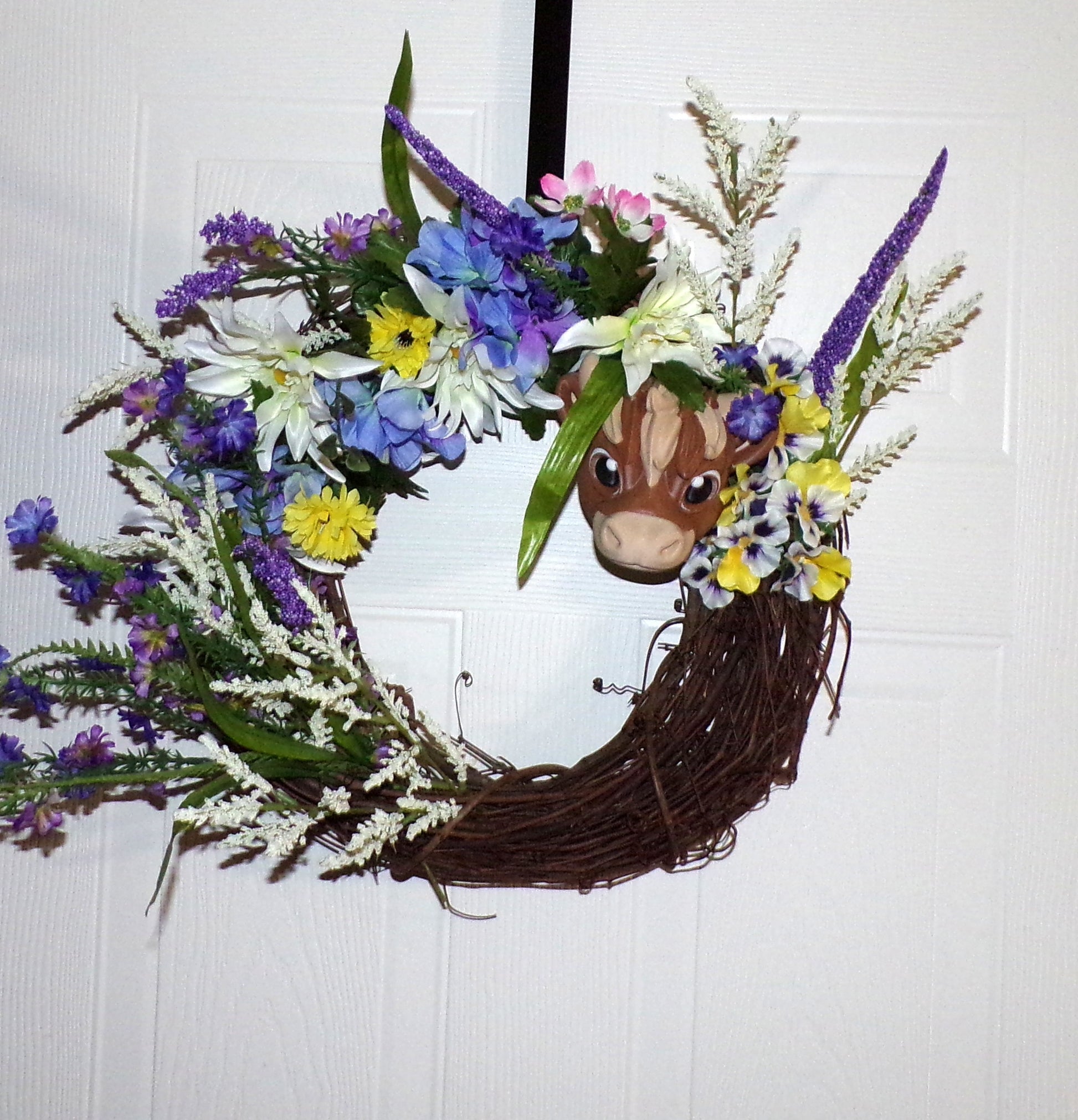 DIY Wreath Heads, Heads for Wreaths, 3d printed Head only - Wonderland 3D Printing 