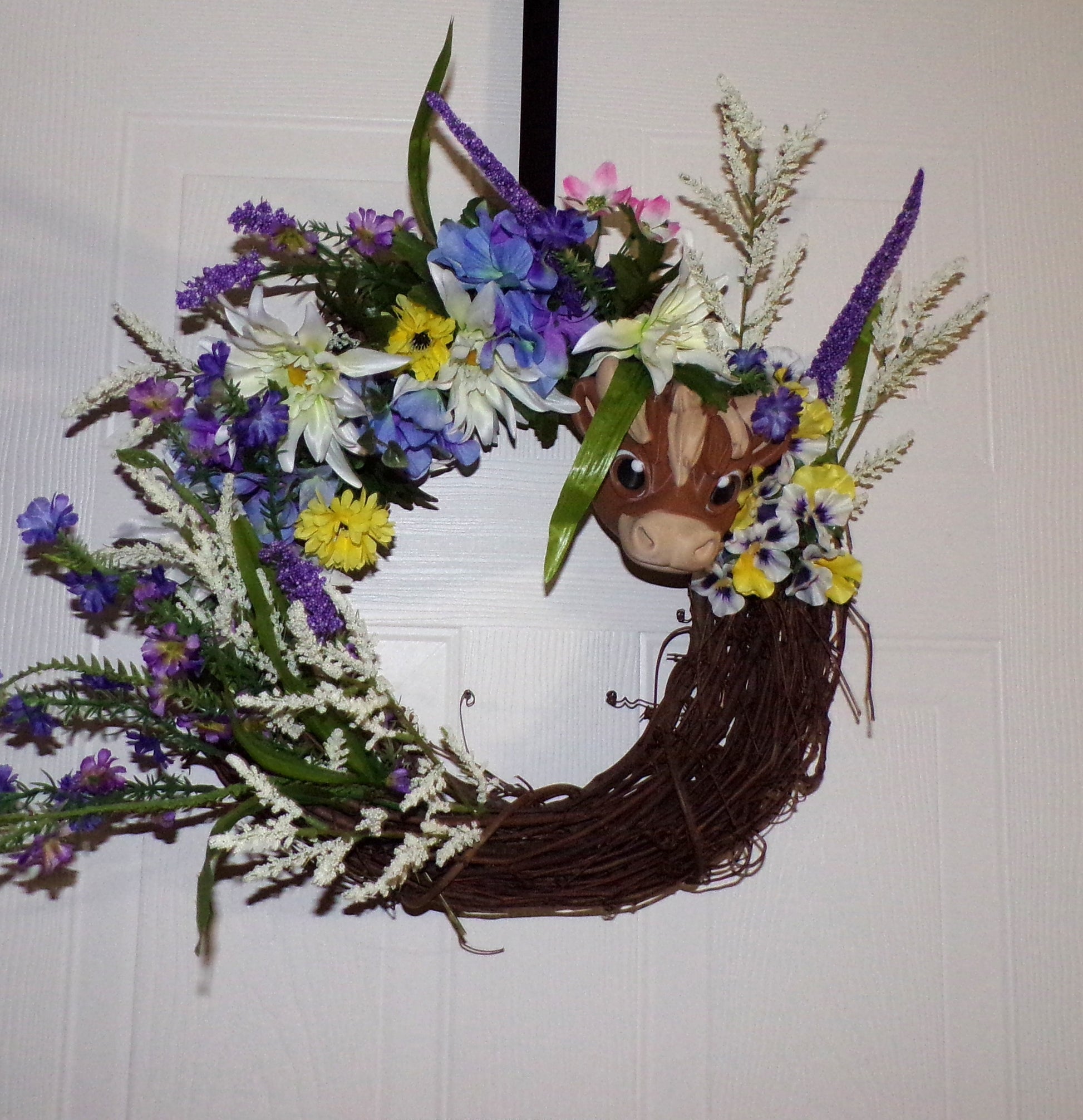 DIY Wreath Heads, Heads for Wreaths, 3d printed Head only - Wonderland 3D Printing 