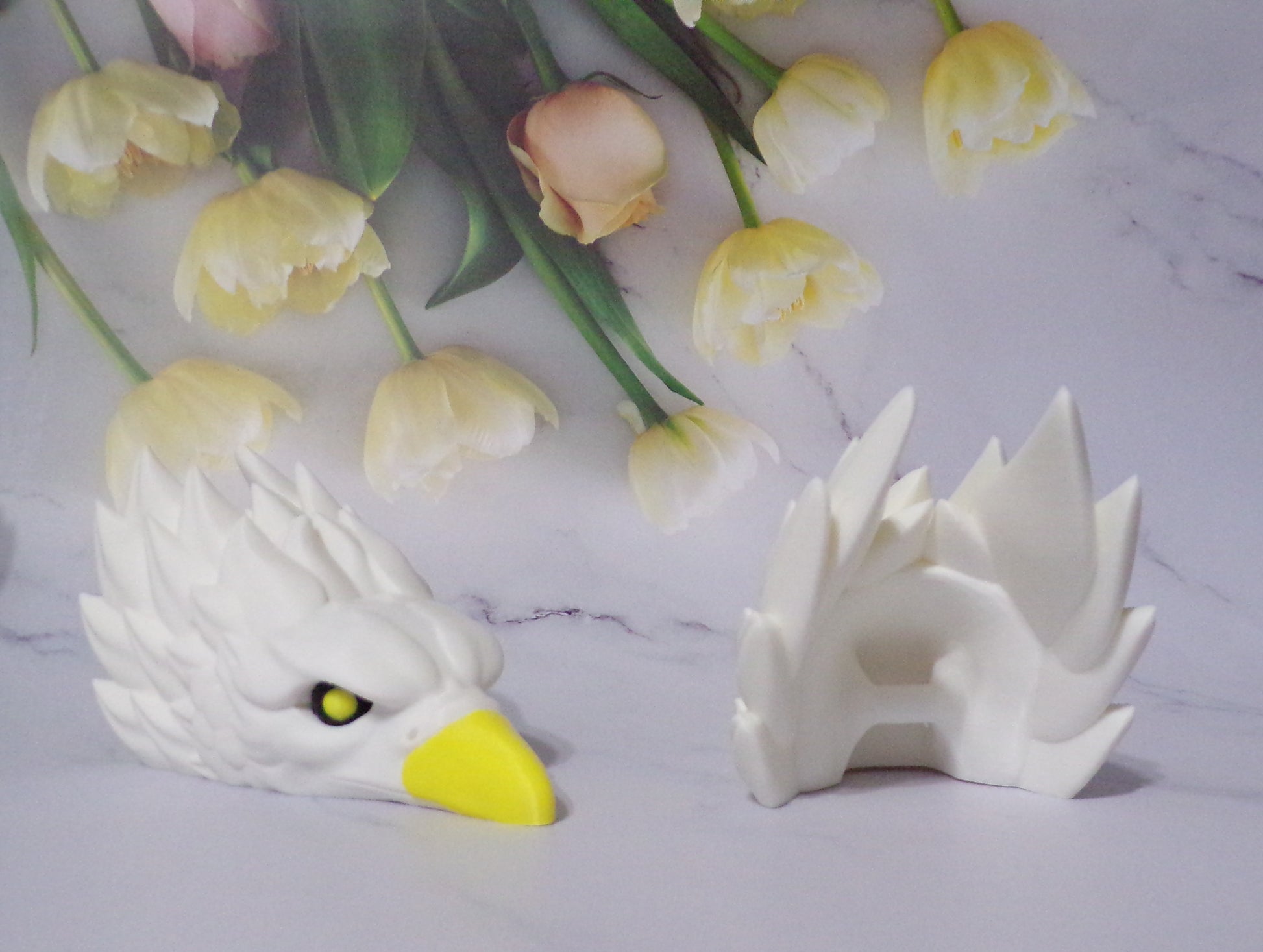 DIY Wreath Heads, Heads for Wreaths, 3d printed Head only - Wonderland 3D Printing 