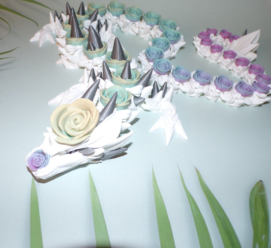 Rose Dragon - Wonderland 3D Printing 