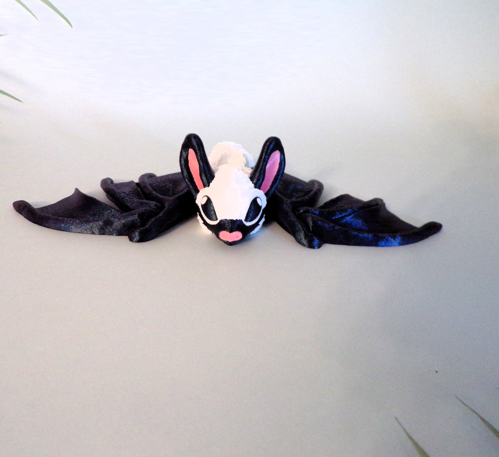 Tiny Bat, 3D Printed Articulated Tiny Bat - Wonderland 3D Printing 