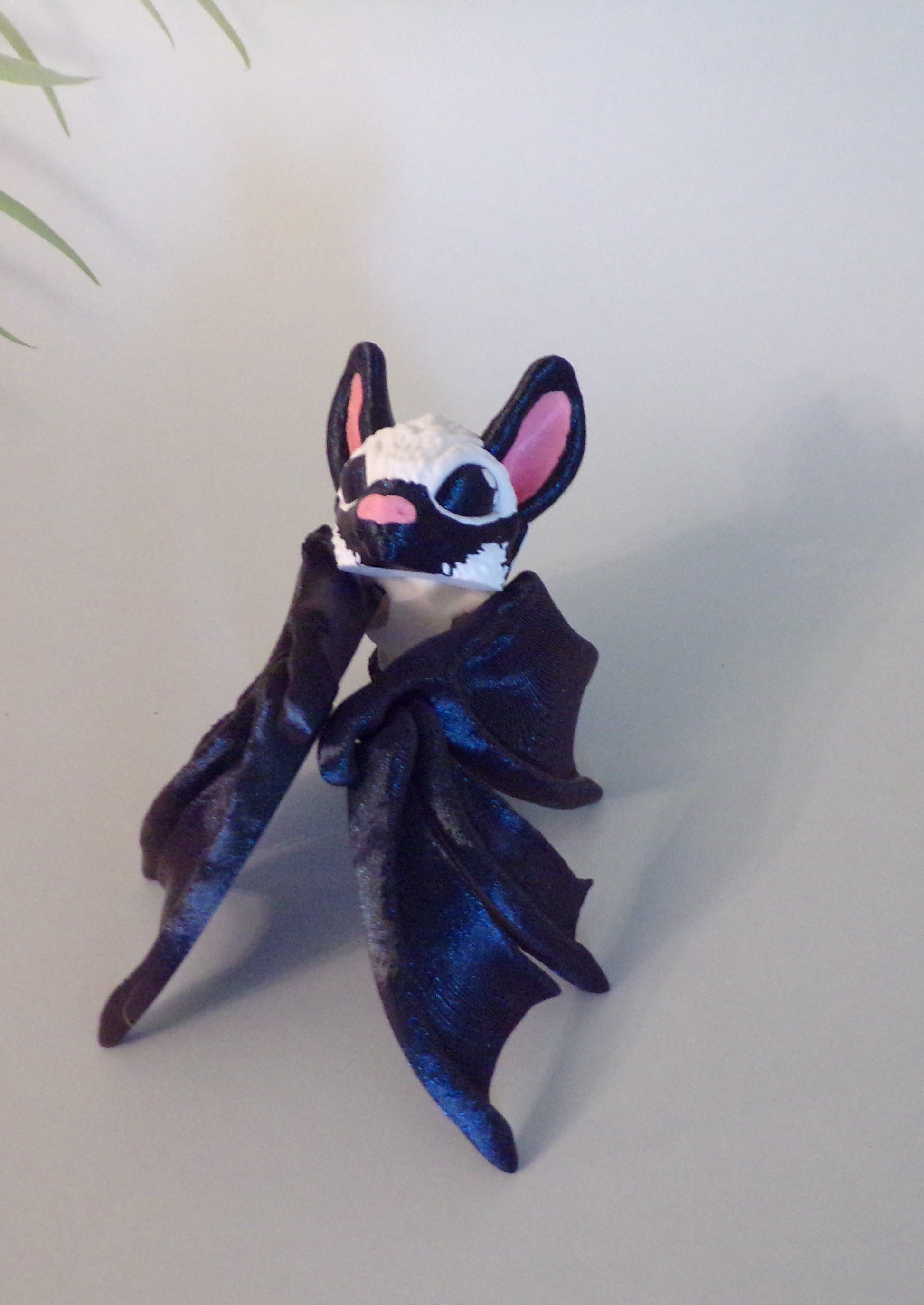 Tiny Bat, 3D Printed Articulated Tiny Bat - Wonderland 3D Printing 