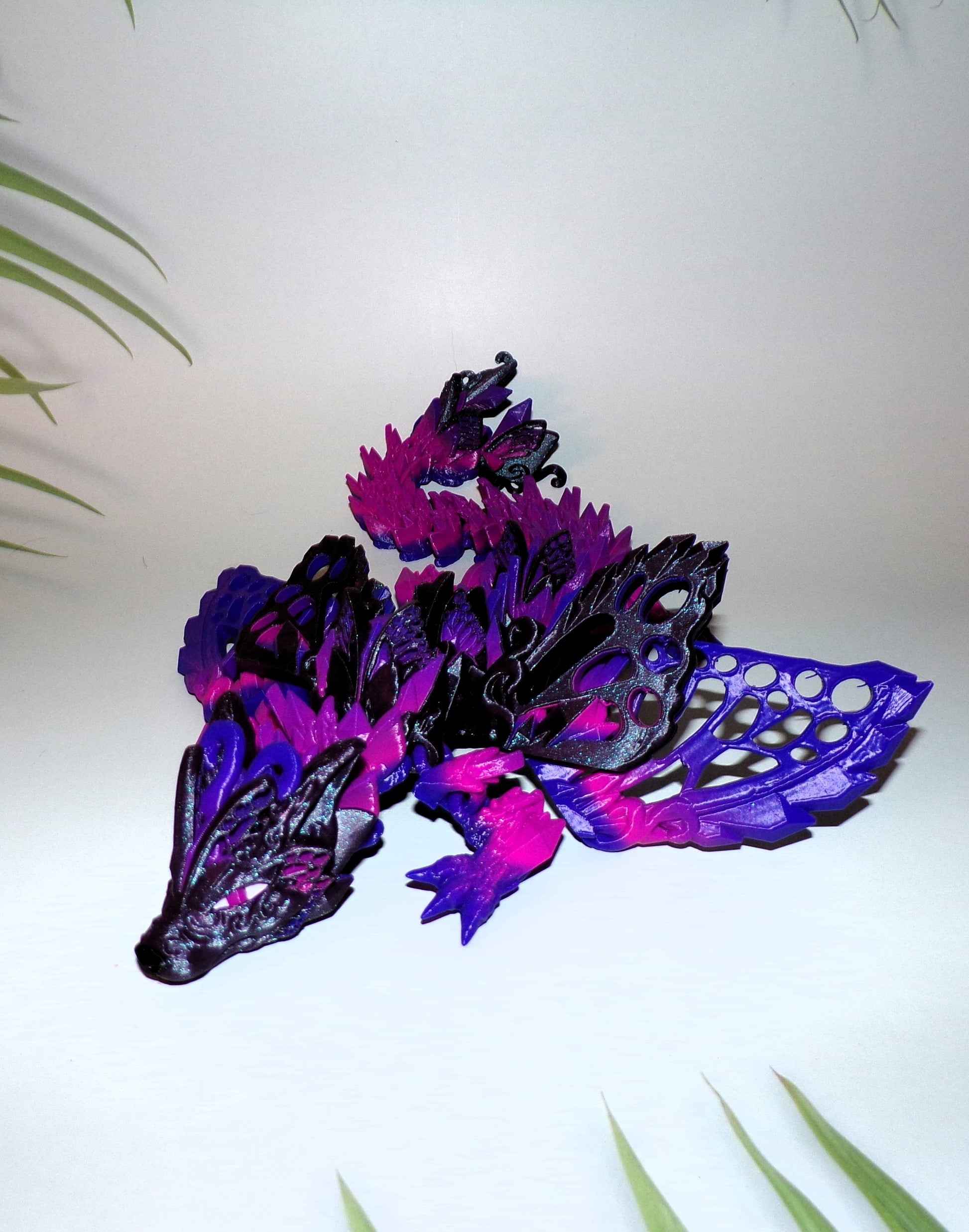 Wolf Dragon: 3D Printed Articulated - Wonderland 3D Printing 