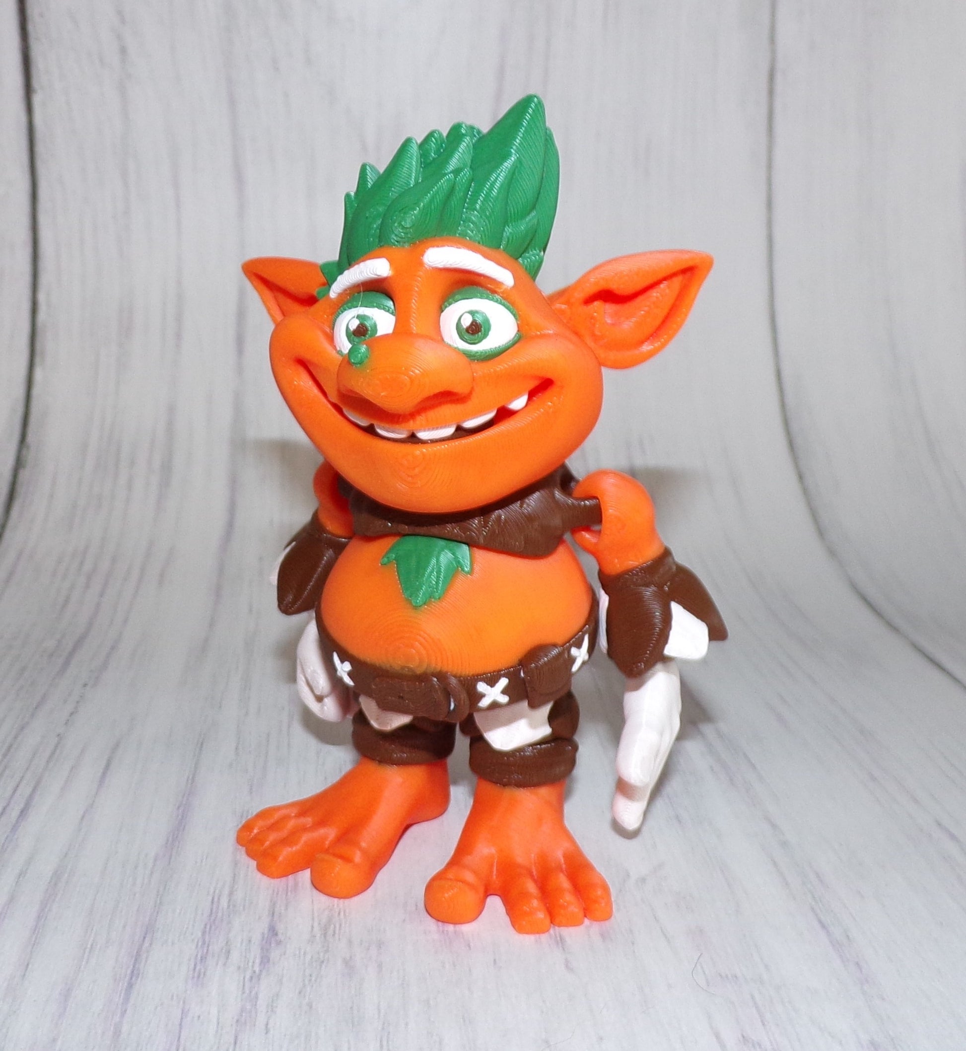 Troll: 3D Printed, Articulated - Wonderland 3D Printing 