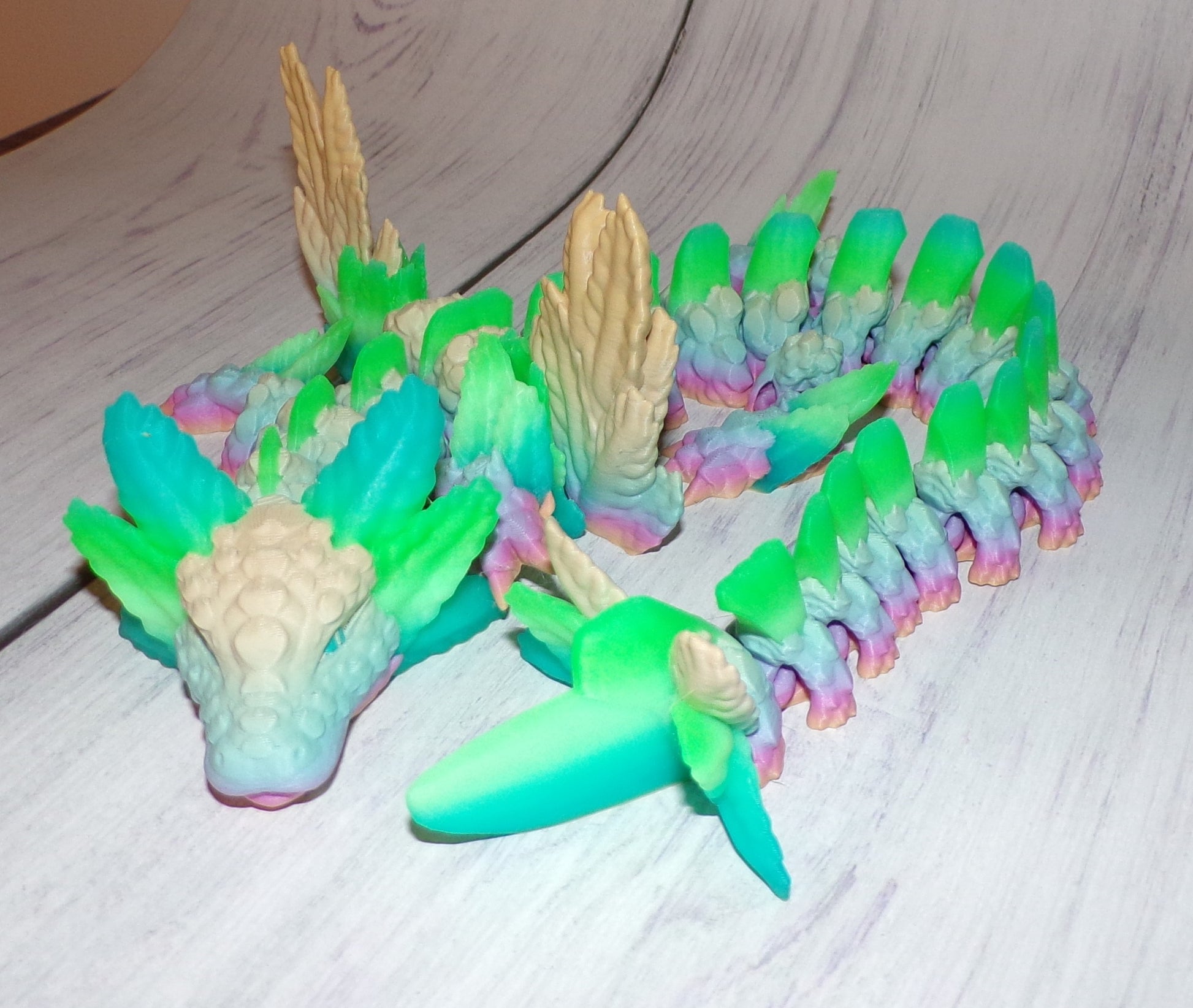 3d printed dragon