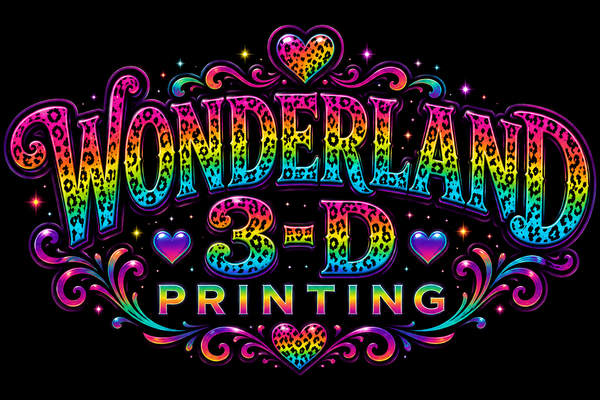 Wonderland 3D Printing 