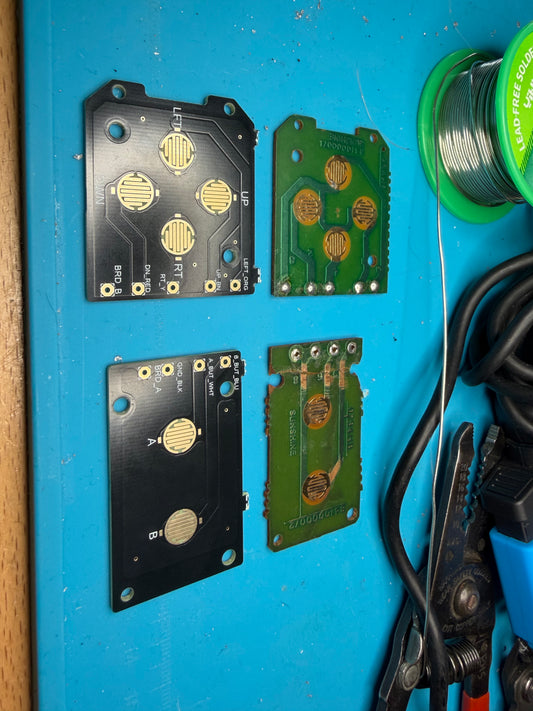 Sega Master System Controller PCB - Wonderland 3D Printing 