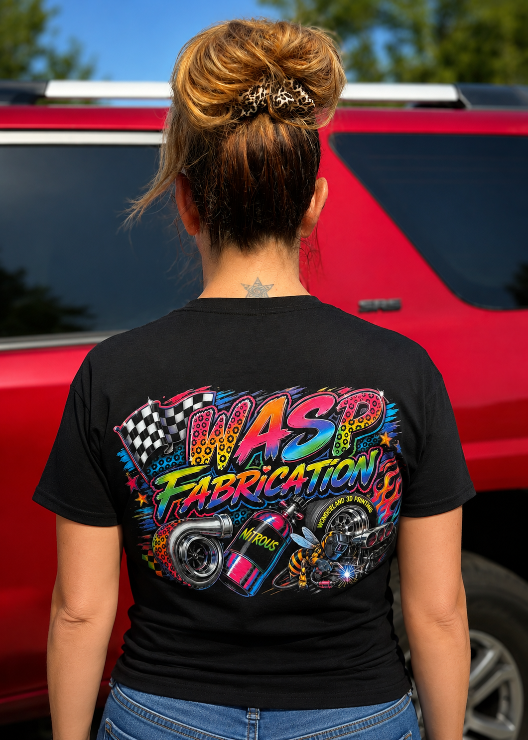 Women’s WASP Fabrication T-Shirts