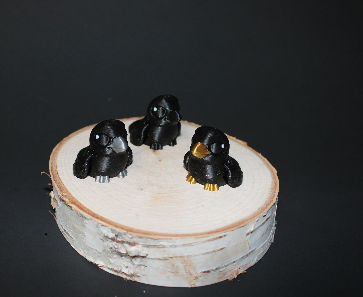 Mini 2 in Spooky Hatchlings: Full Color 3D Printed Articulated Flexi Figurine