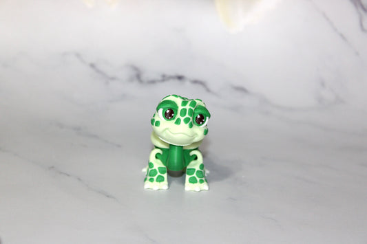 Tortoise Fidget 3D Printed Articulated Flexi Fidget Figurine