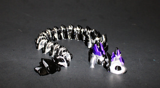Rubikuro Dragon Articulated 3d Printed Figurine