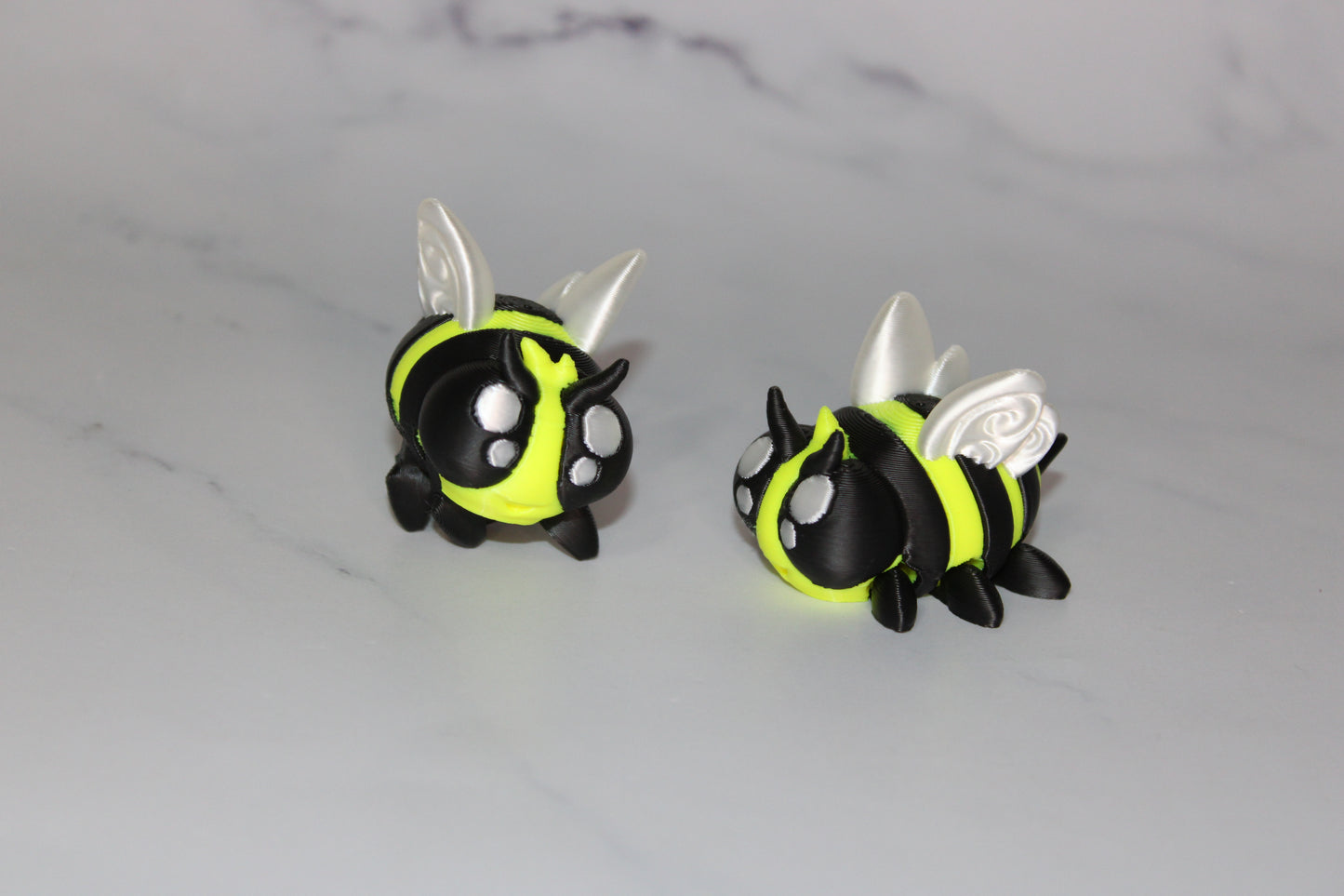 Bee, Ladybug, Bat, Spider, Chameleon or Scorpion Articulated 3d Printed Pufflings, Perfect for Parties and Goodie Bags