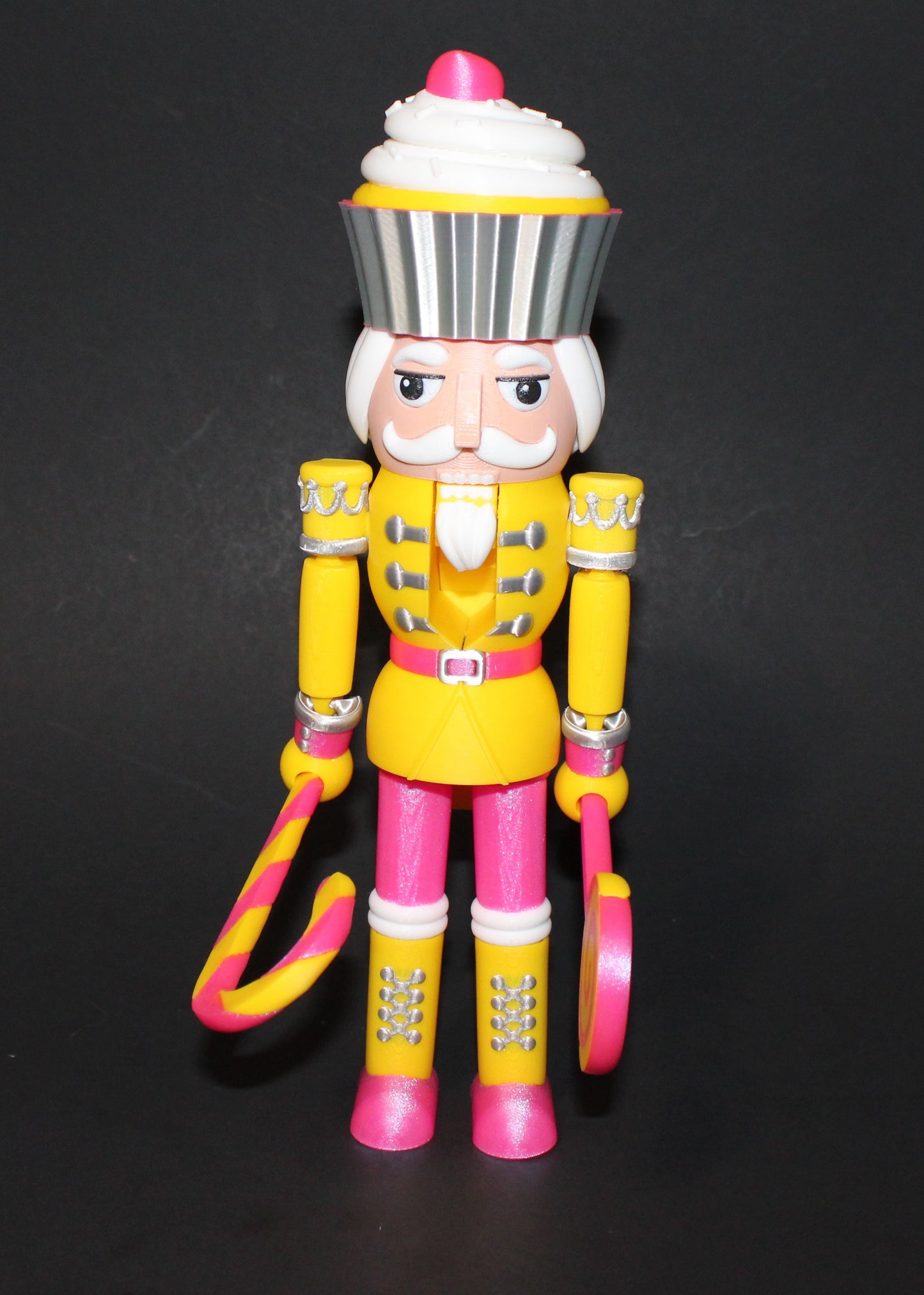 Nutcracker 3d Printed Articulated Figurine