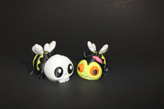 3D Printed Flexi ZomBee- 3" Long