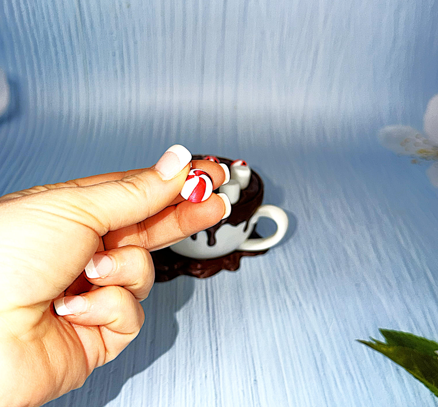 Hot Coco Tic Tac Toe - 3D Printed- Cup is Container - Wonderland 3D Printing 