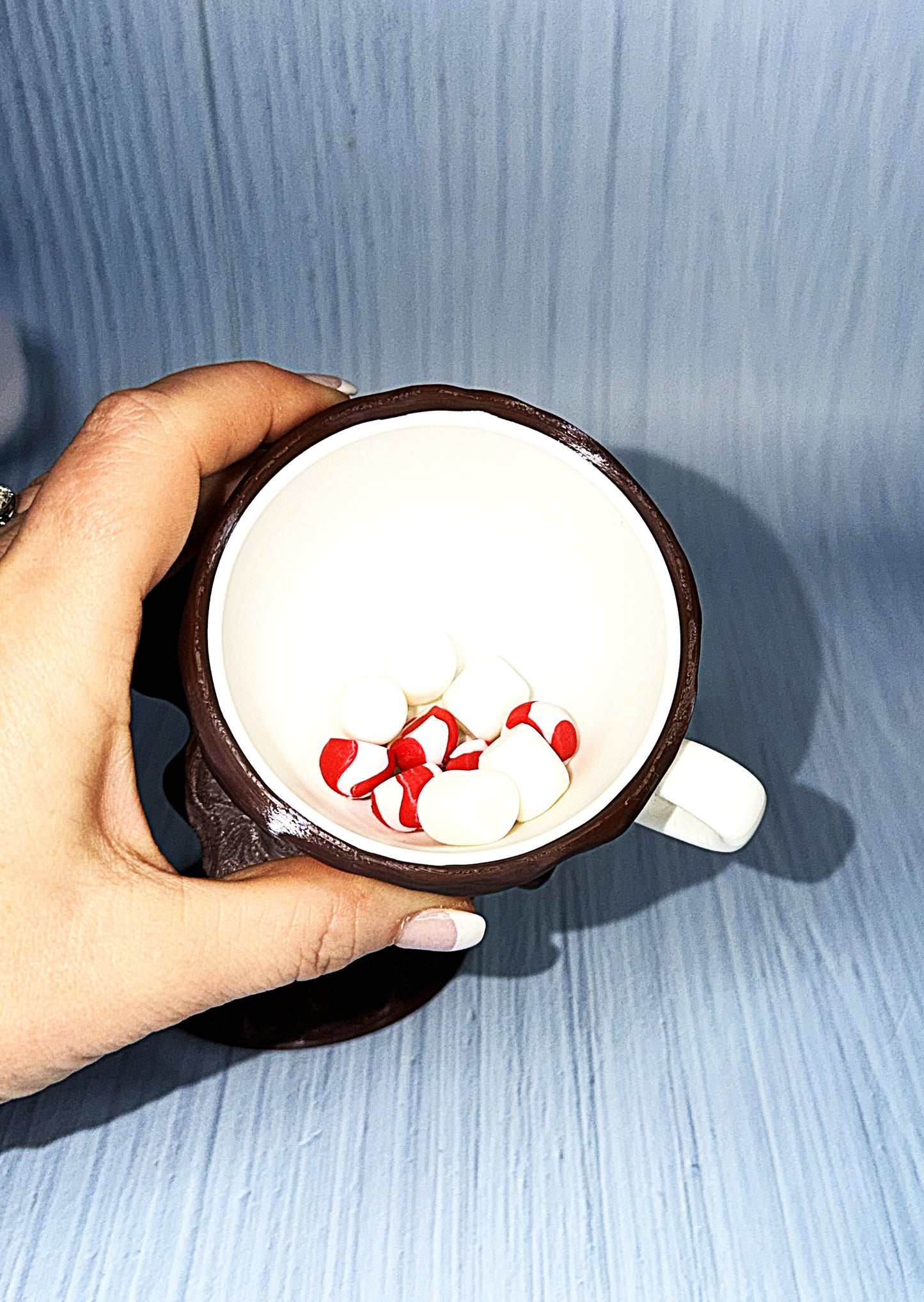Hot Coco Tic Tac Toe - 3D Printed- Cup is Container - Wonderland 3D Printing 