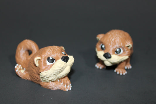 Stuffed Minis Continued-Perfect Gift-2 inches tall -3D Printed Articulated Flexi Fidget Figurine