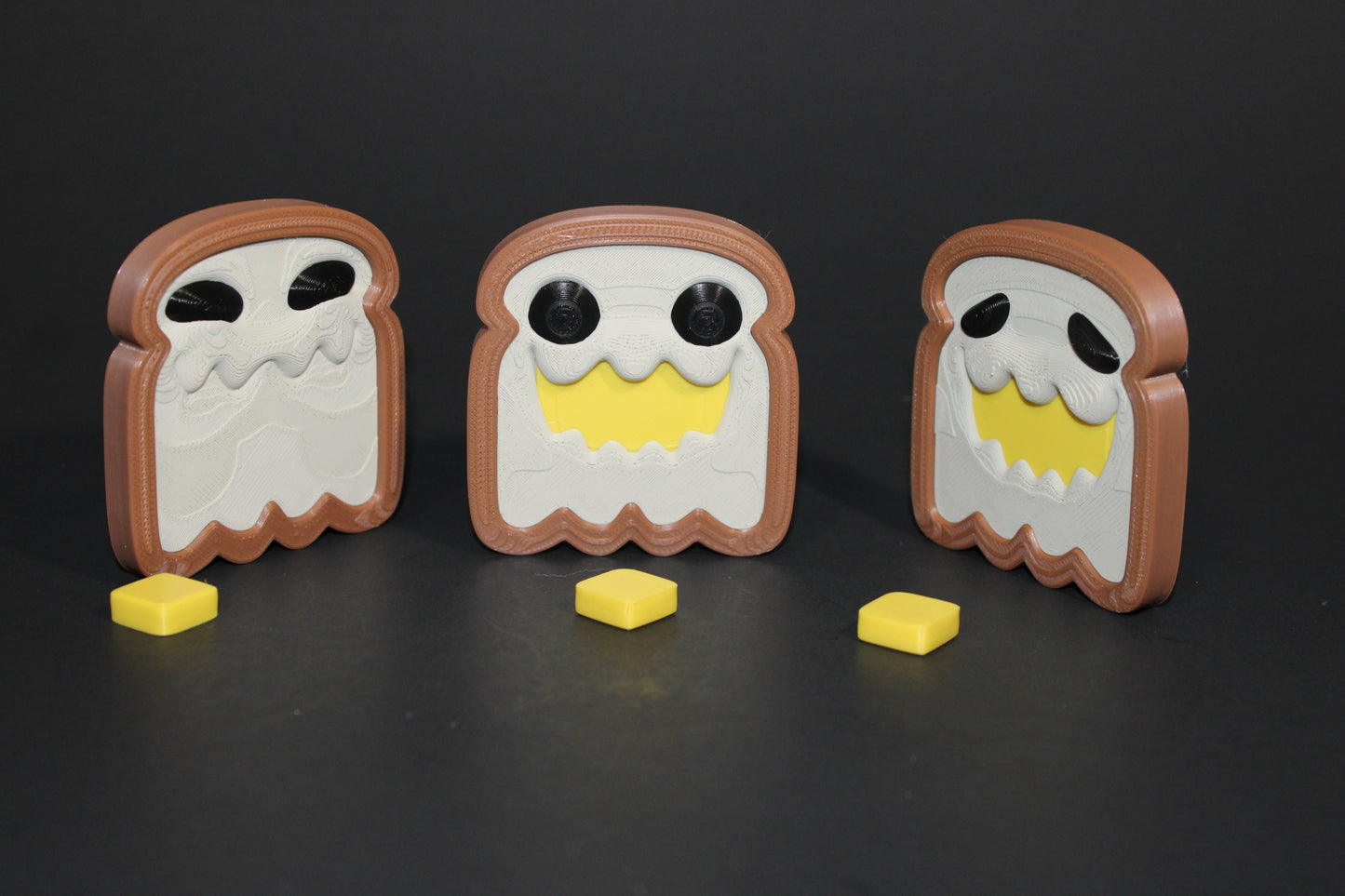 Ghost Toast: 3D Printed Fidget Toy